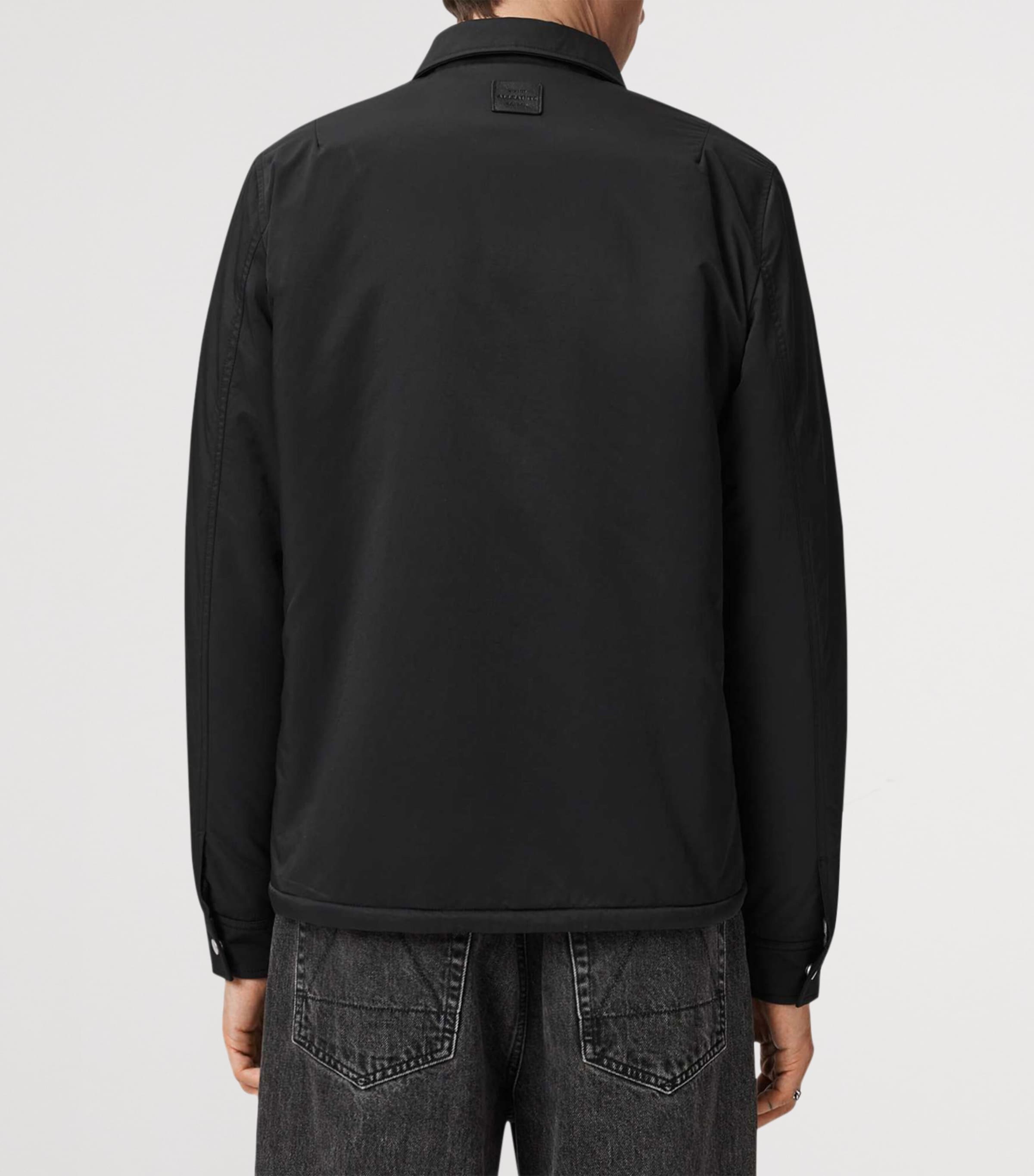 Longhaul Shacket BLACK Image 5