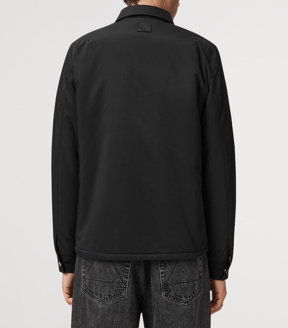 Longhaul Shacket BLACK Image 5