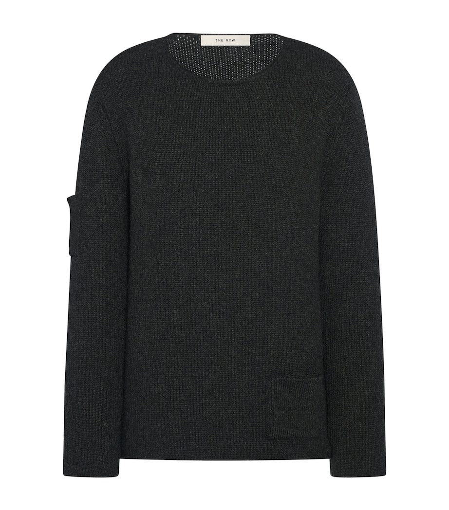 Hesse Cashmere Sweater CHARCOAL MELANGE Image 1