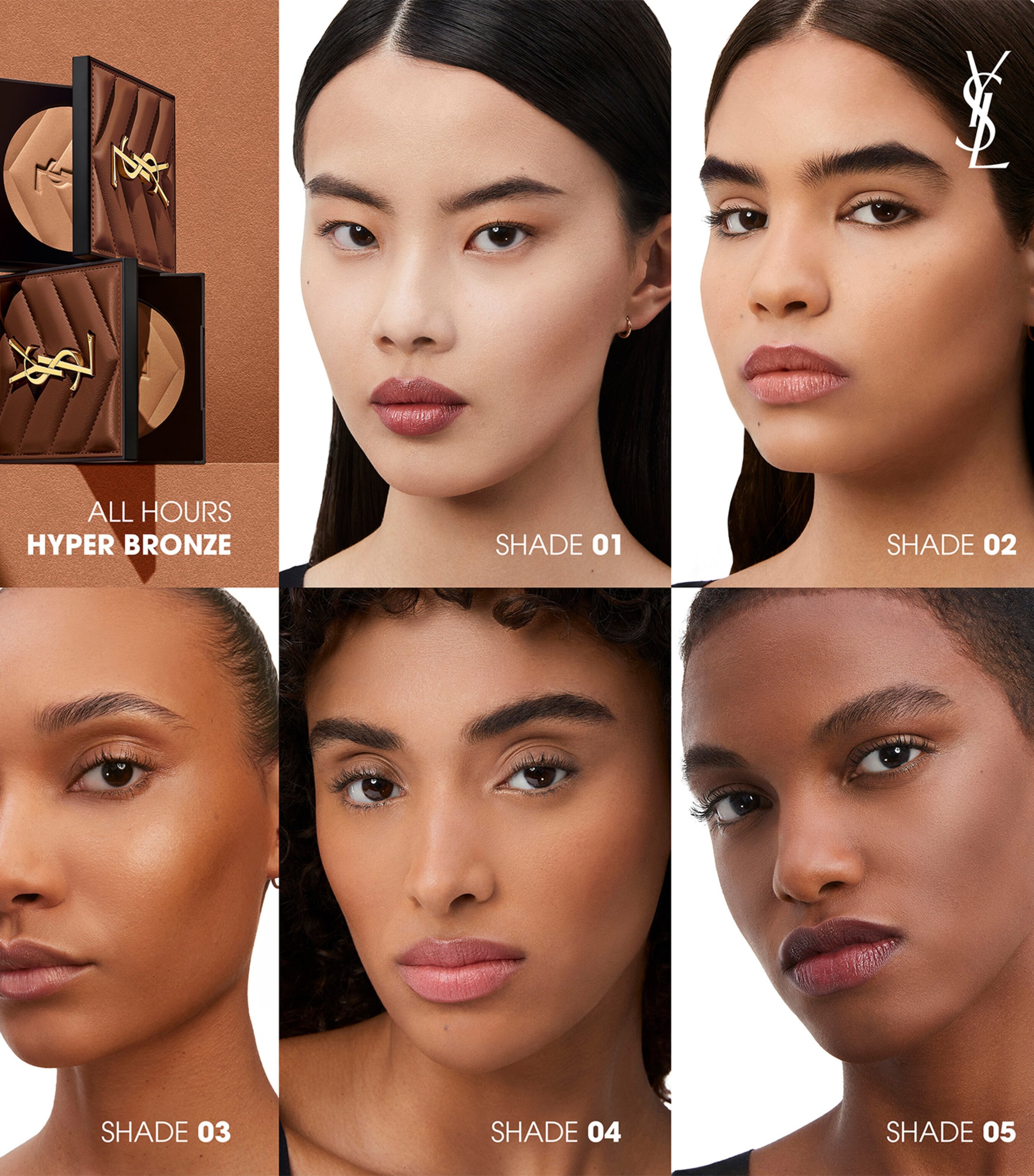 YSL All Hours Hyper Bronze Powder Image 3