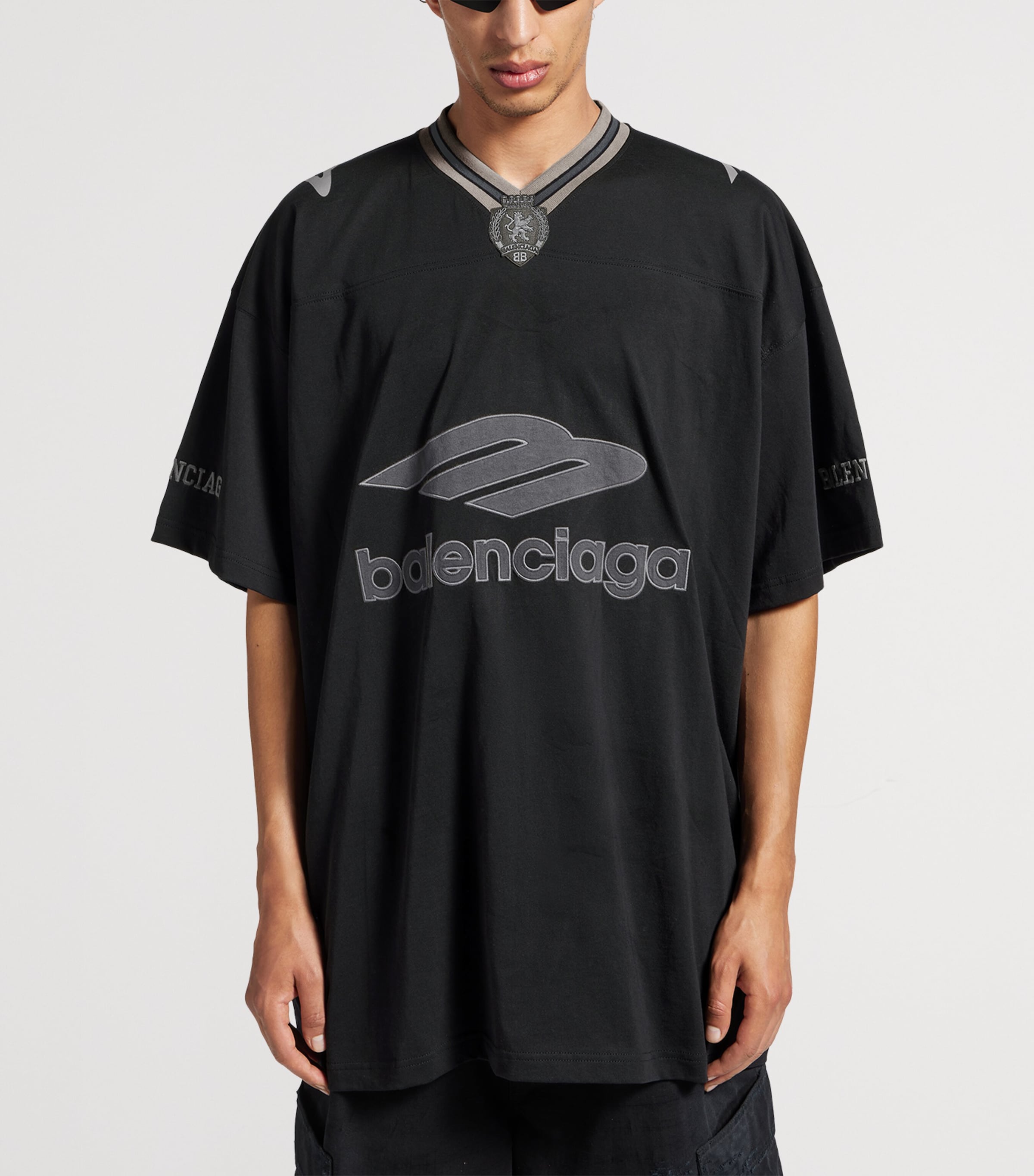 Oversized Logo T-Shirt 1066 Image 5