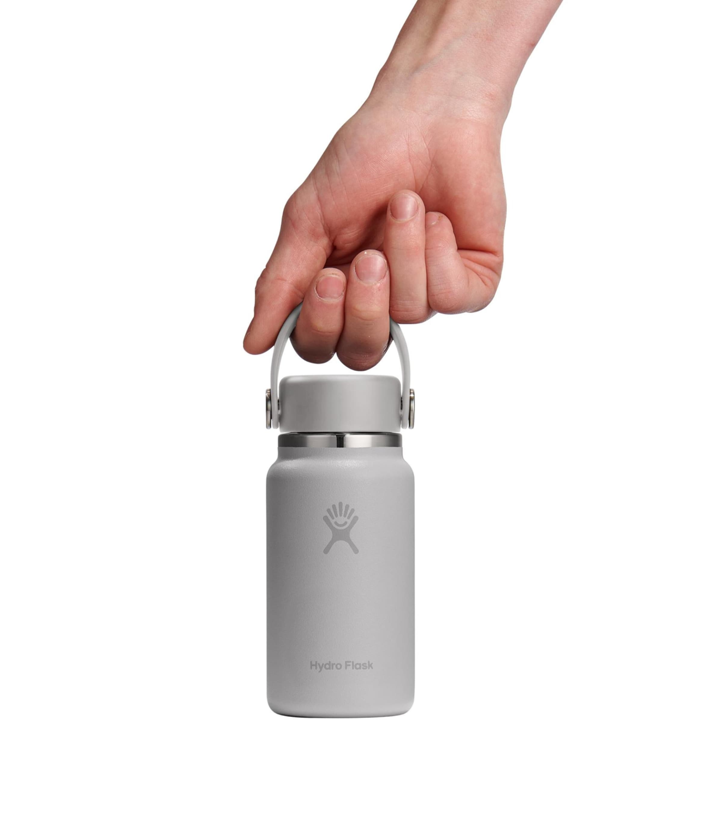 Hydro Flask Micro (200ml) LIGHT GREY Image 3