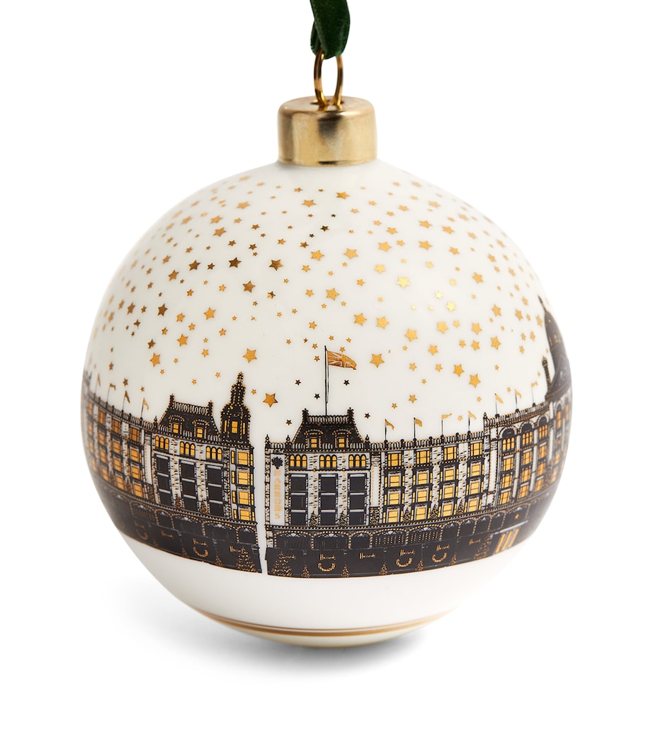 Ceramic Harrods Building Bauble MULTI Image 2