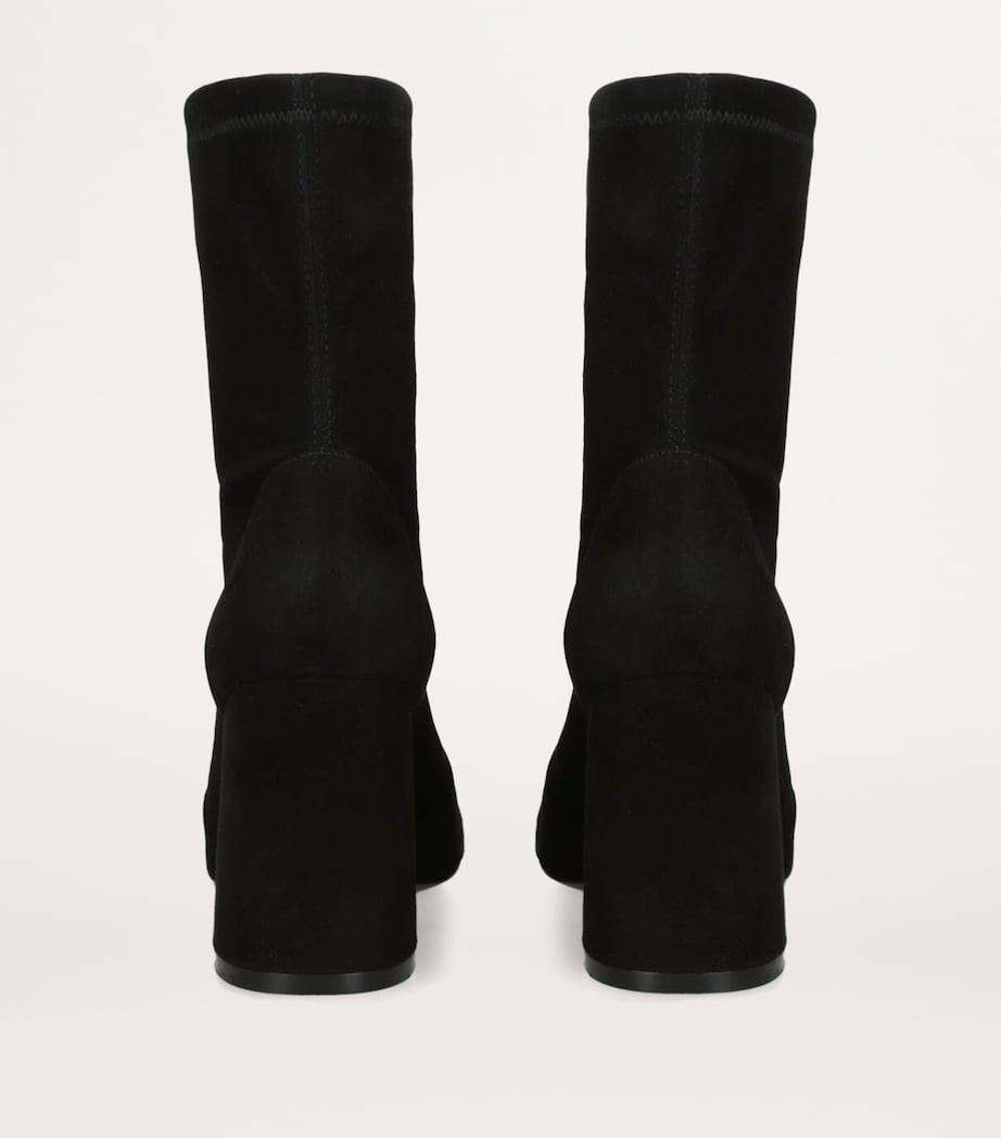 Flareblock Heeled Boots 85 BLACK Image 2