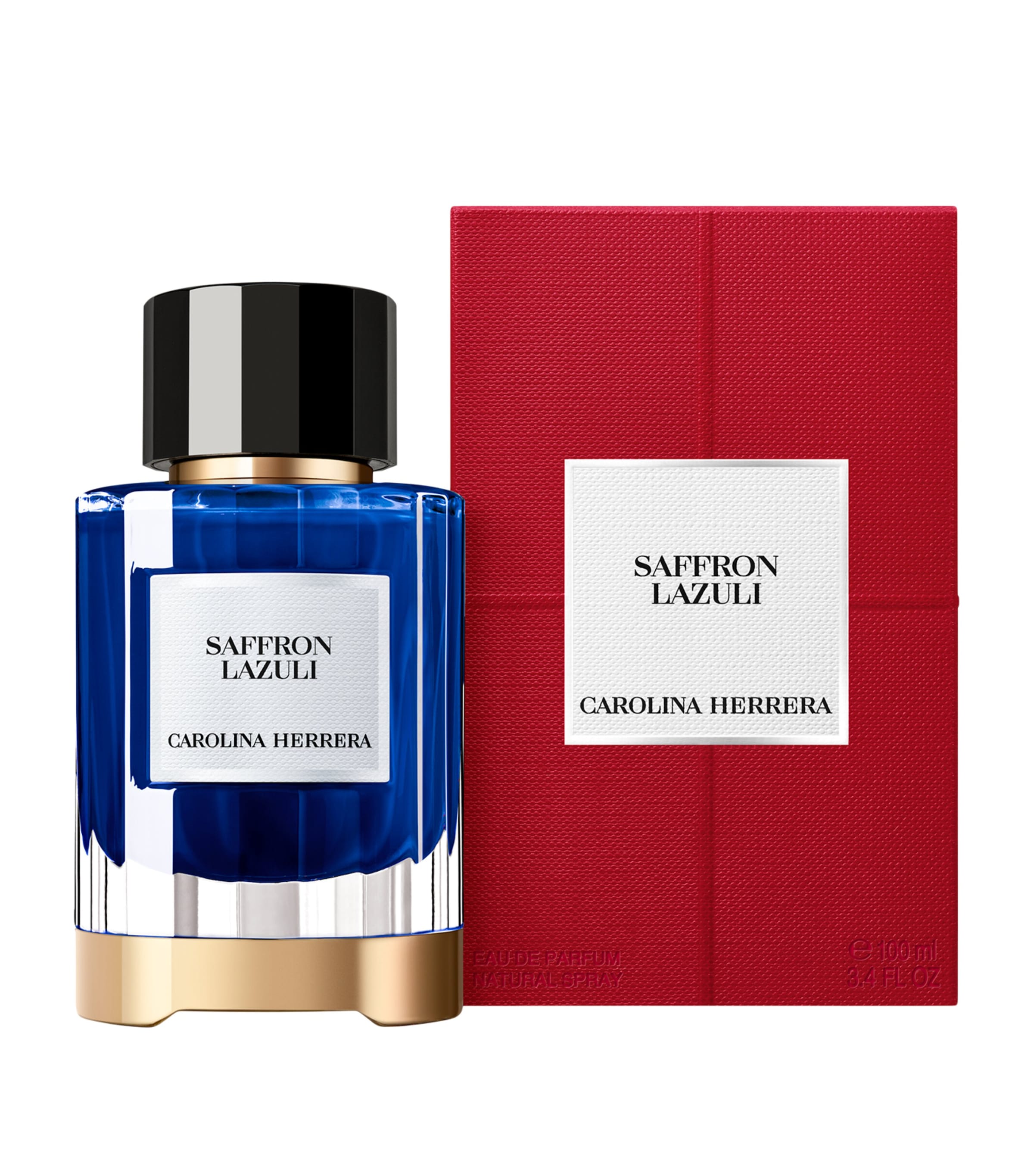 Carolina Herrera Saffron Lazuli Eau de Parfum (100ml) Image 2