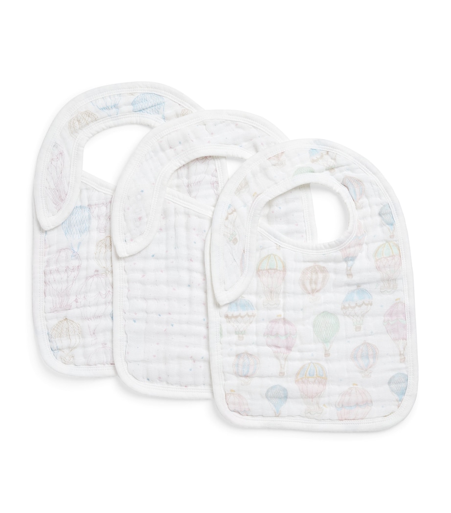 Above The Clouds Bibs (Set of 3) PINK Image 1