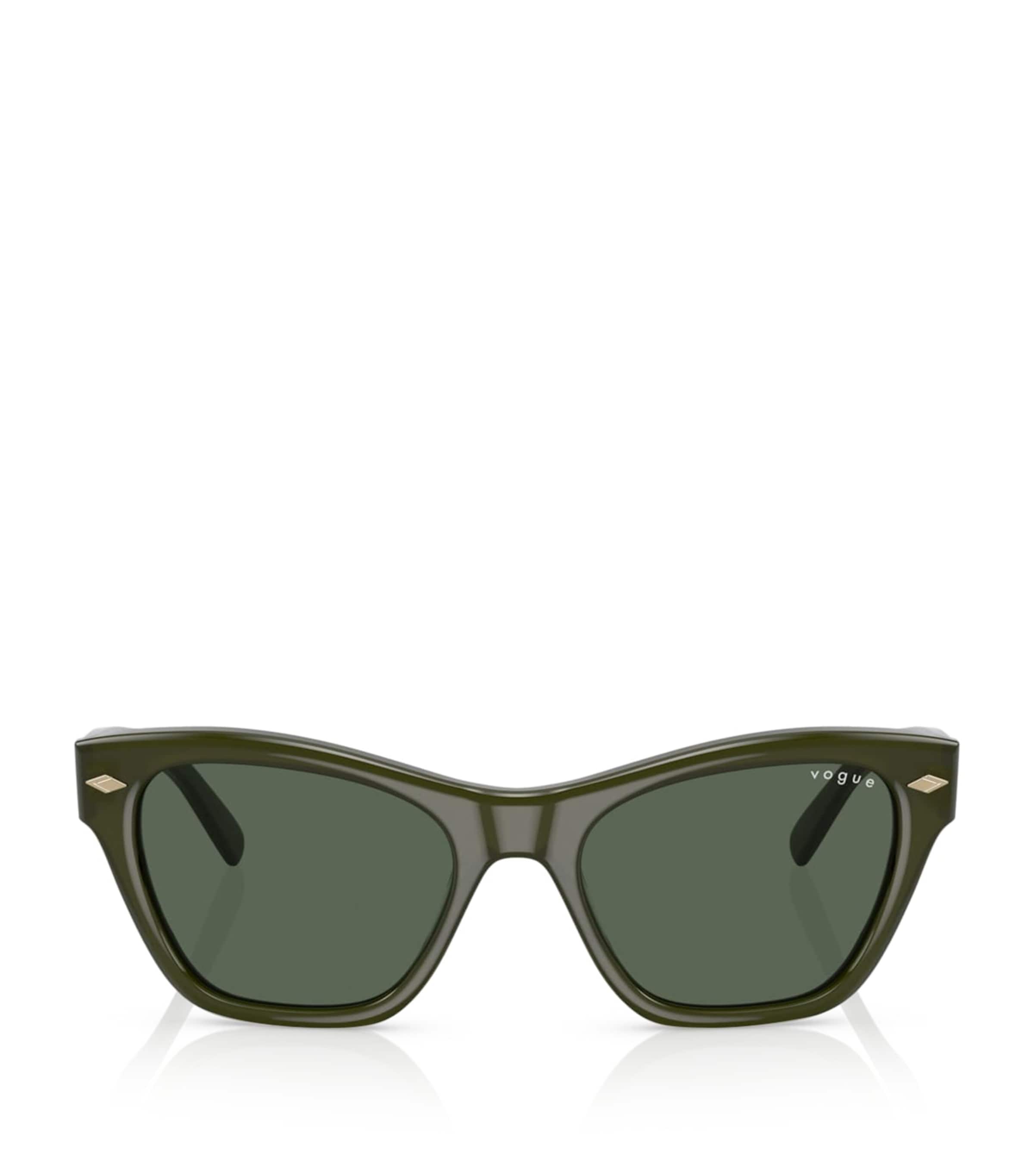Vogue Acetate Cat Eye Sunglasses Image 1