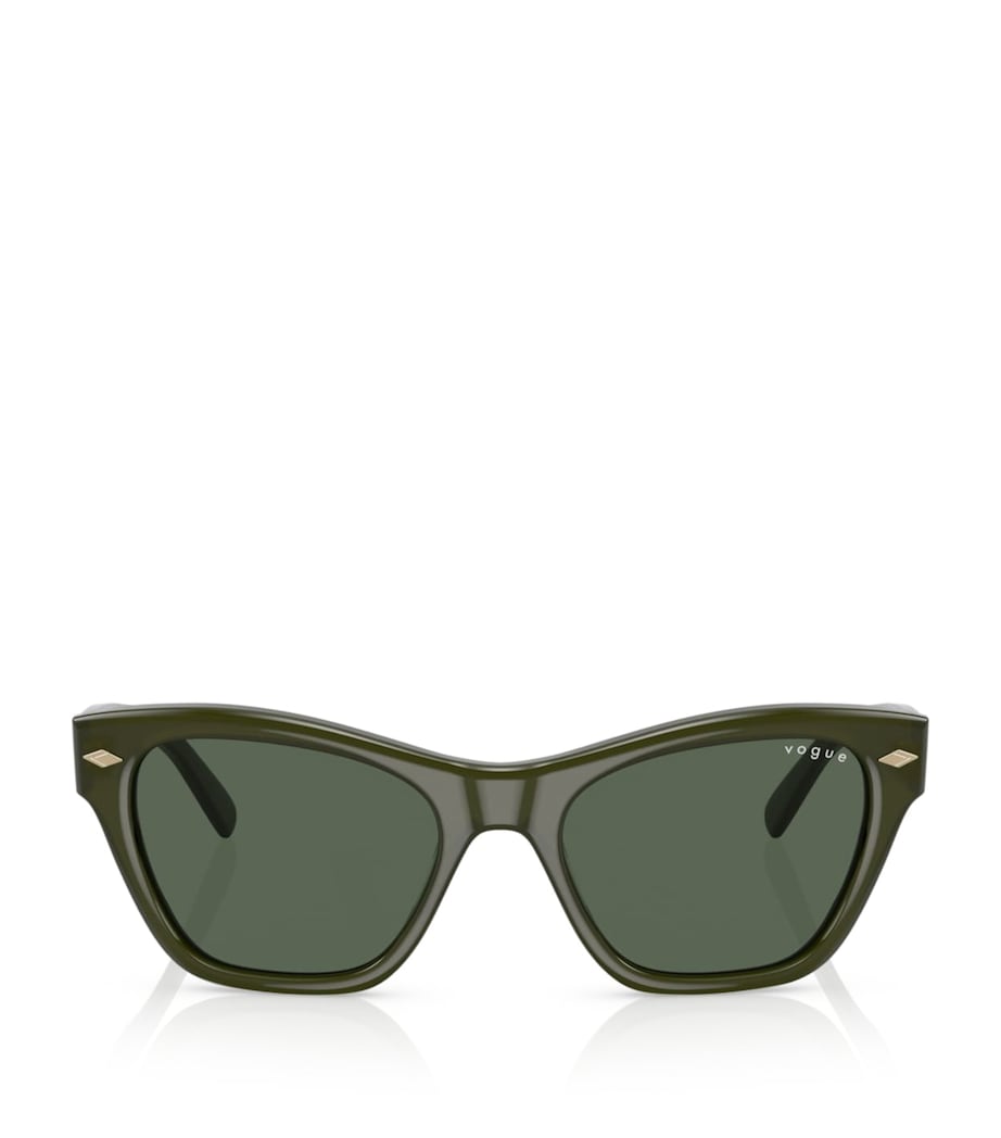 Vogue Acetate Cat Eye Sunglasses Image 1