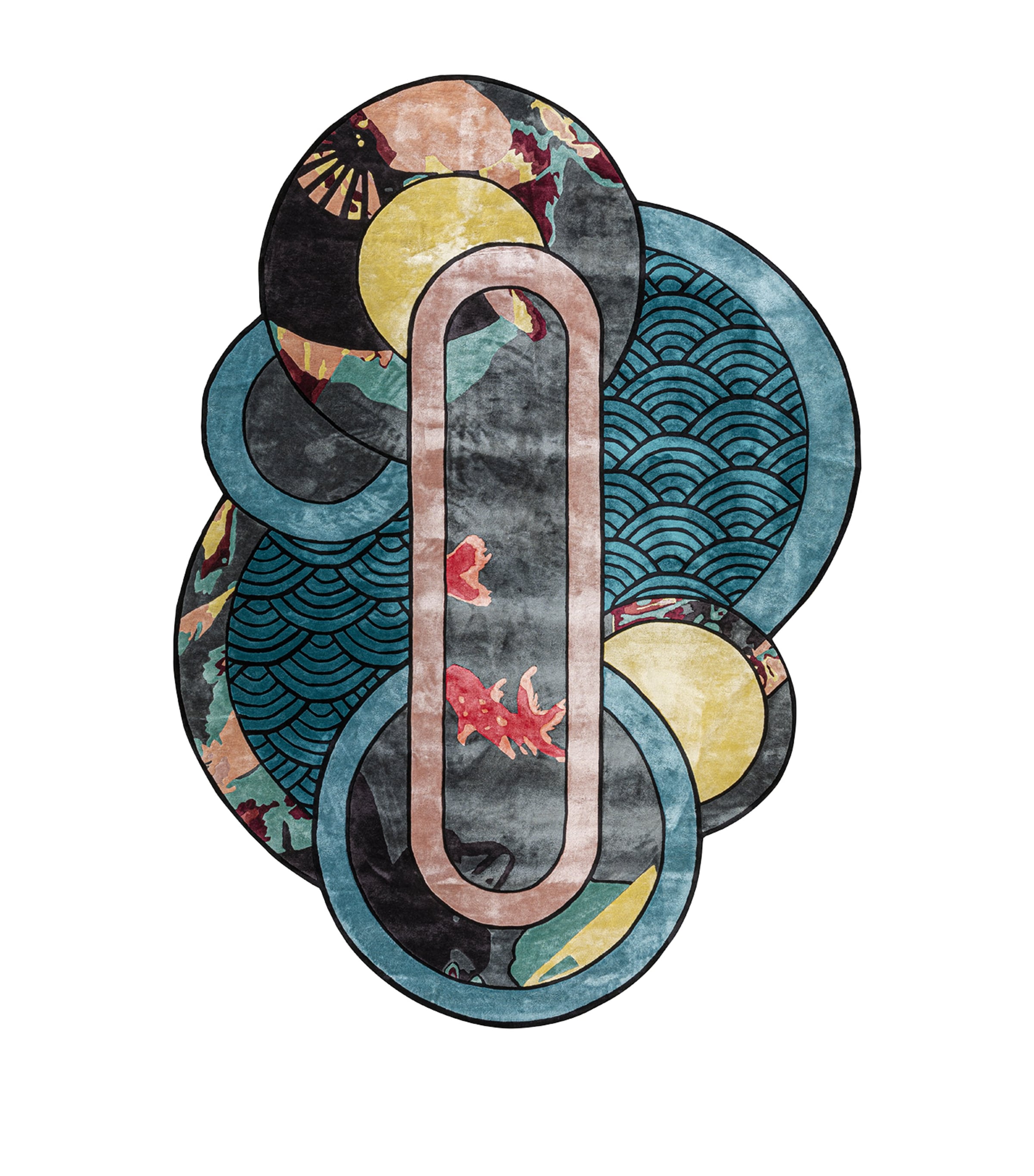 Artisanal Yumi Rug MULTI Image 1