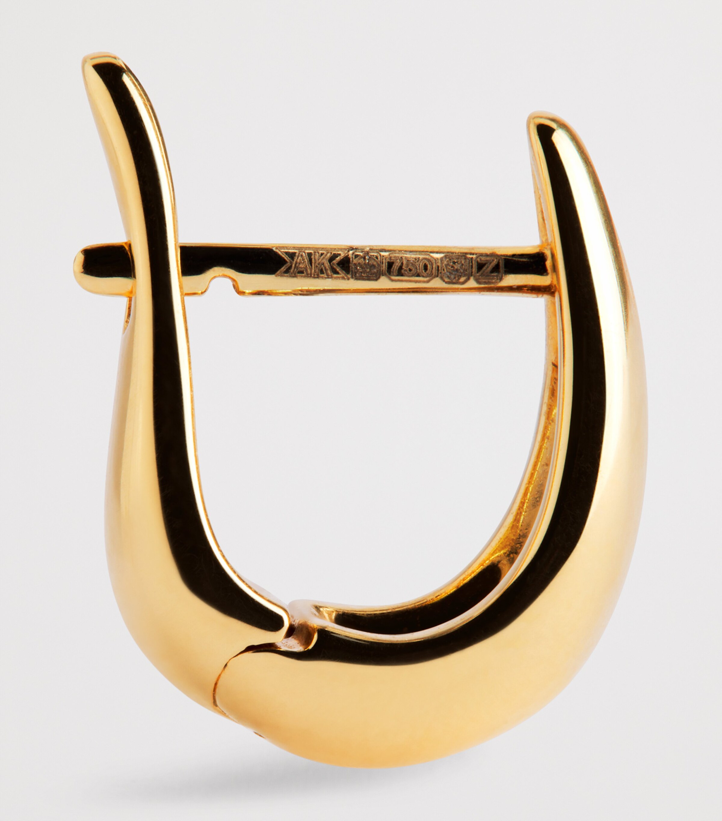 Anita Ko Yellow Gold Baby Claw Earrings Yellow Gold Image 4