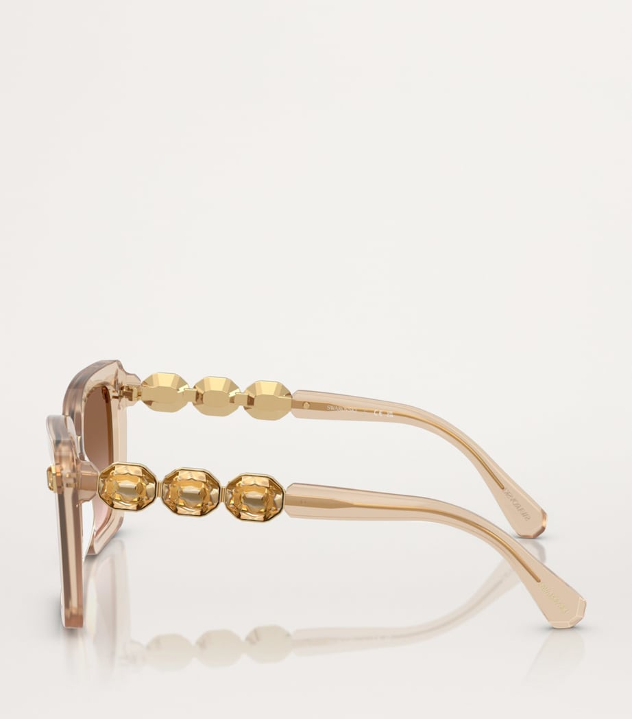 Swarovski Acetate SK6032 Sunglasses Image 3