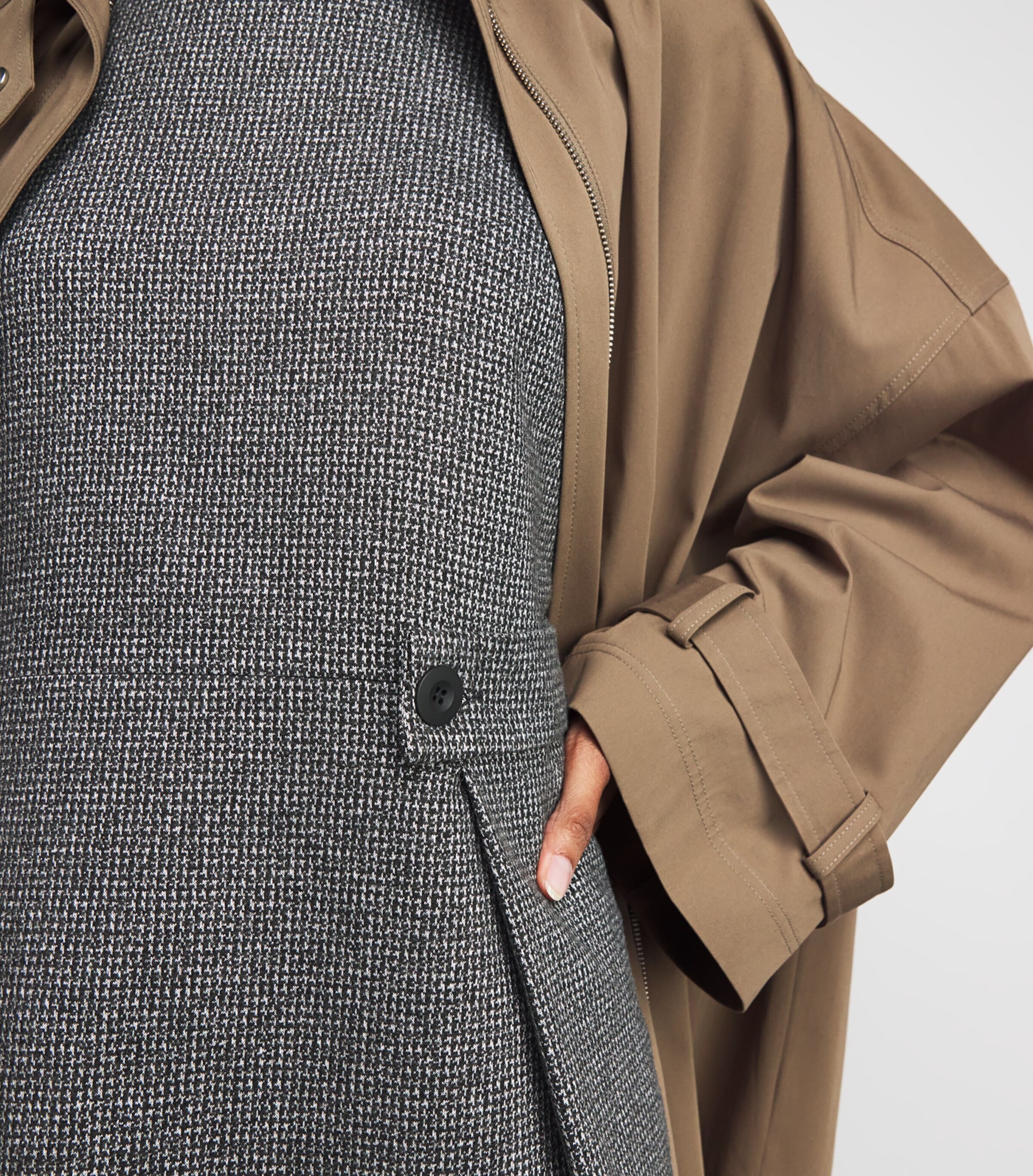 Weekend Max Mara Houndstooth Tailored Mini Dress | Women Clothing | Dresses | Mini Dresses | Work Dresses | Workwear | Designers | Weekend Max Mara Weekend Max Mara Houndstooth Tailored Mini Dress | Women Clothing | Dresses | Mini Dresses | Work Dresses | Workwear | Designers | Weekend Max Mara