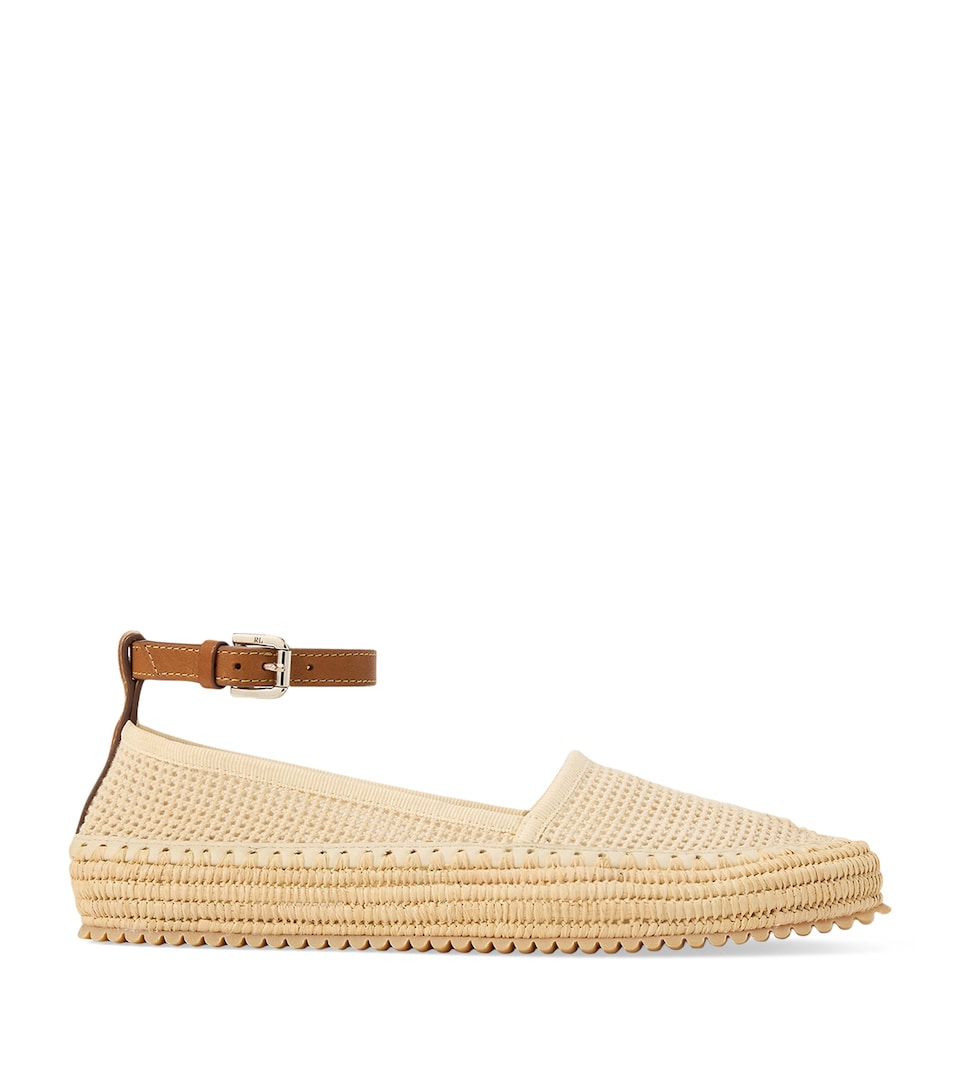 Mesh Astred Flat Espadrilles