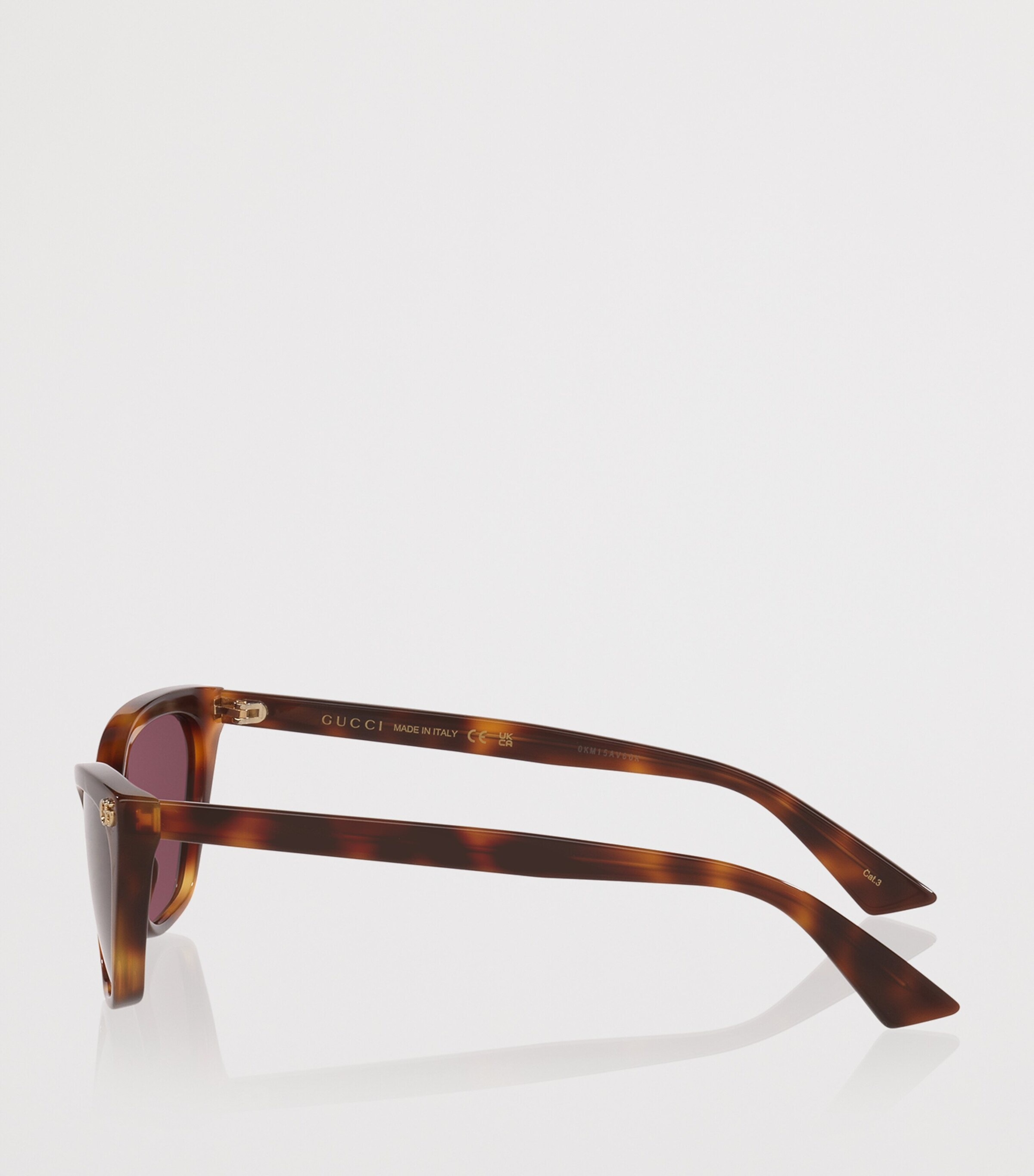 Acetate Cat Eye Sunglasses 4402B2 Image 3