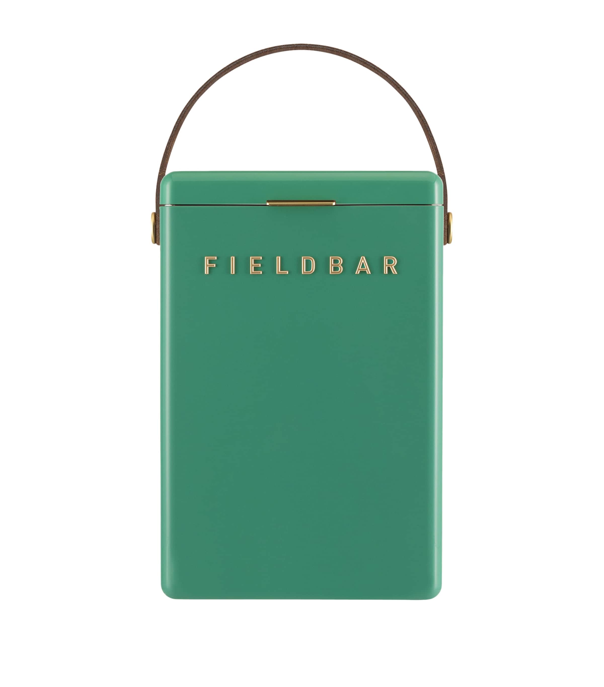 Fieldbar Drinks Box Cooler With Interchangeable Straps In Green