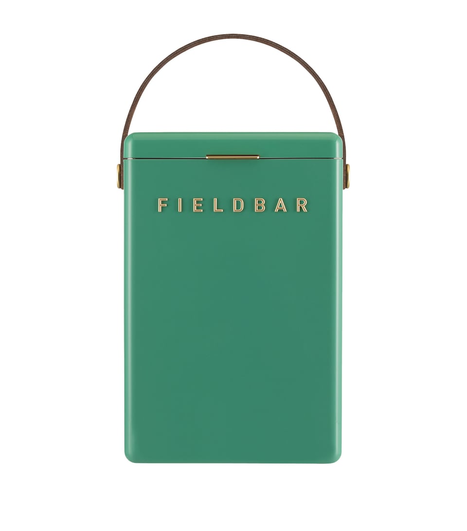 Fieldbar Drinks Box Cooler with Interchangeable Straps (10L) Parisian Green