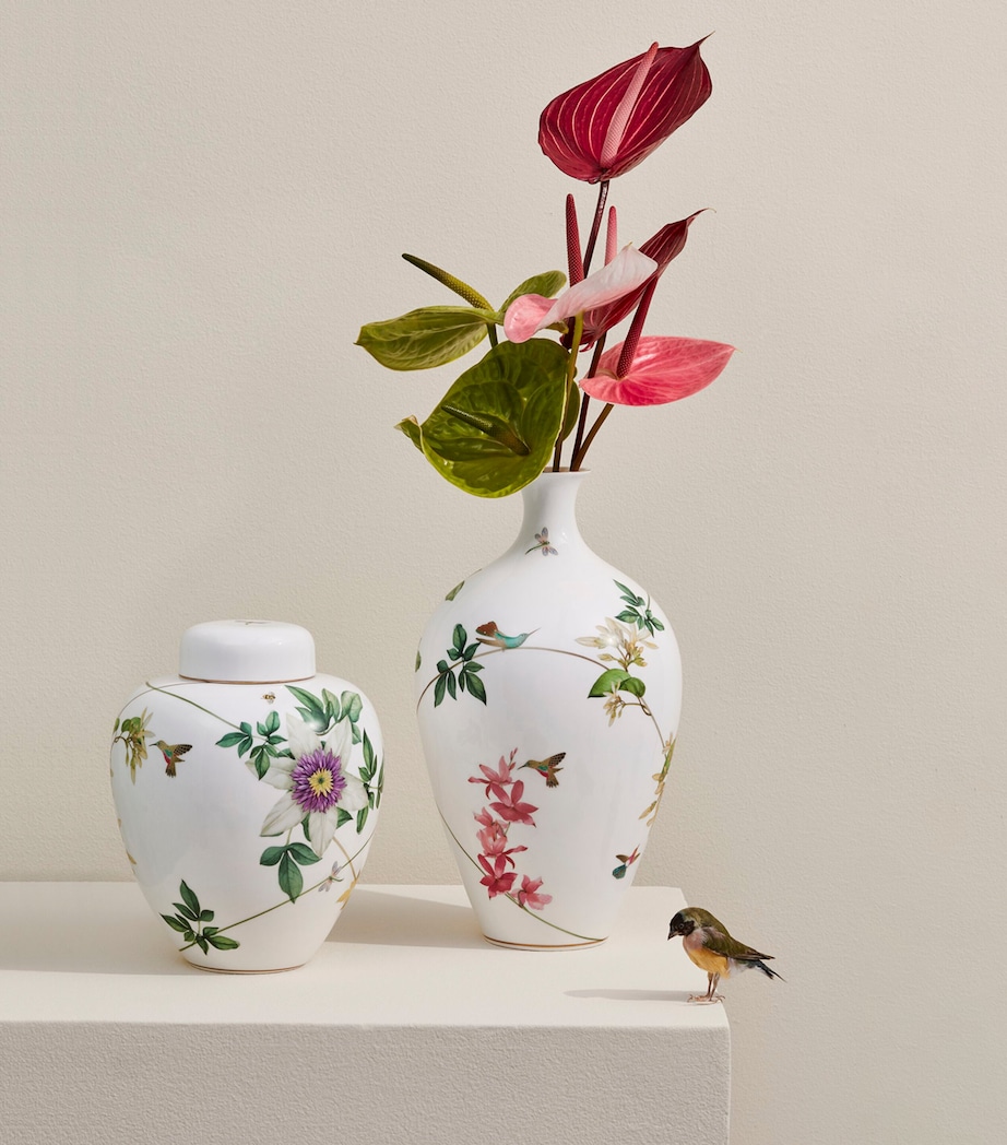 Hummingbird Vase (35cm) MULTI Image 2