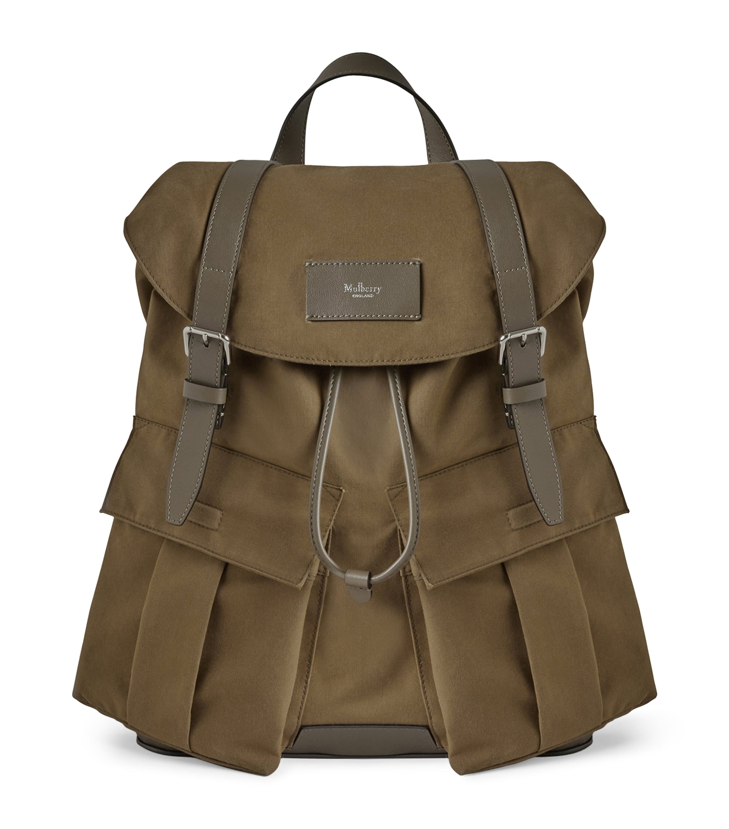Mulberry Waxed Cotton Heritage Backpack | Luggage | Men Bags | Backpacks | Designers | Mulberry