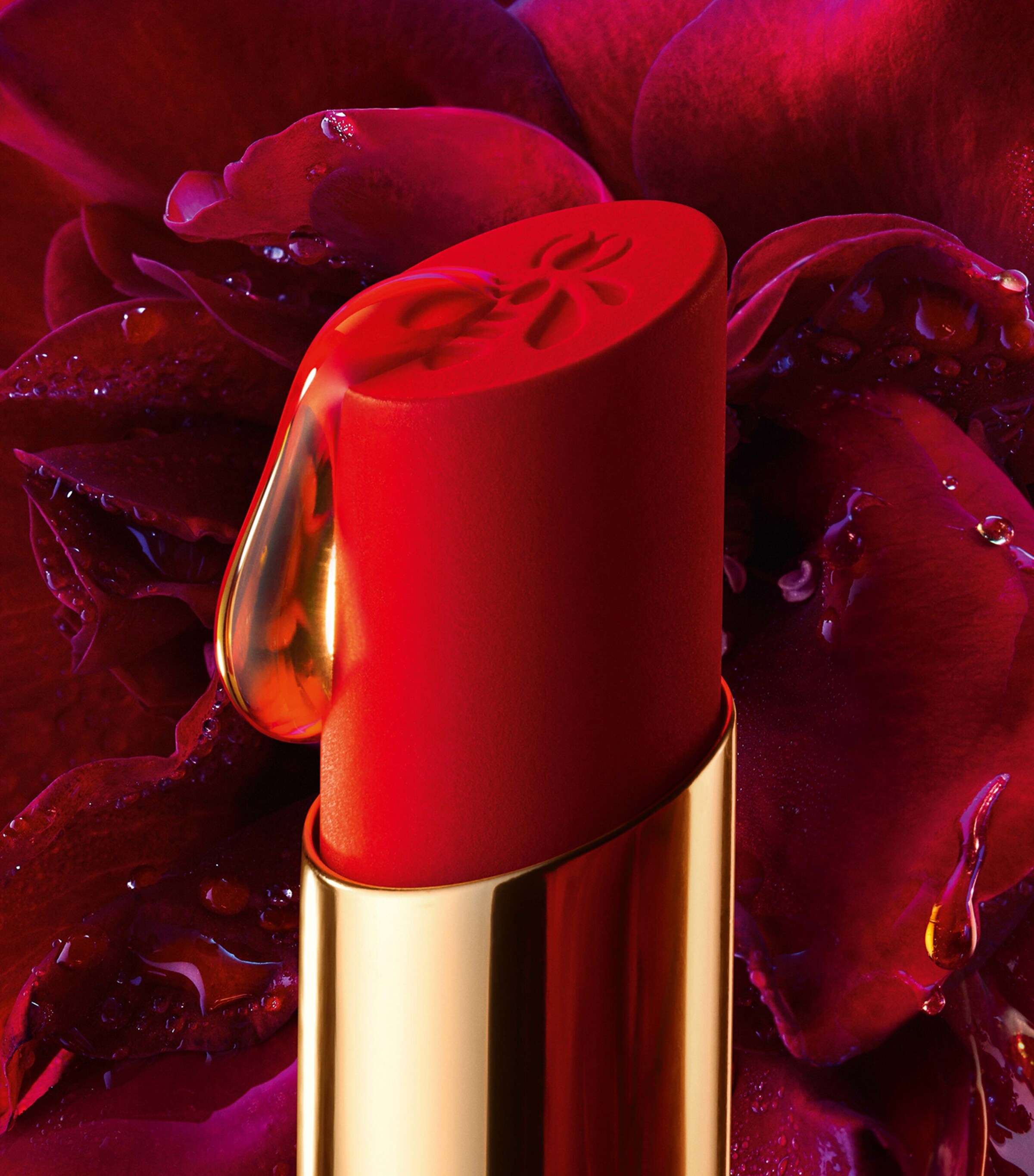Guerlain KissKiss Honey-Infused Intense Lipstick - Refill Sweet Cosmos Image 7