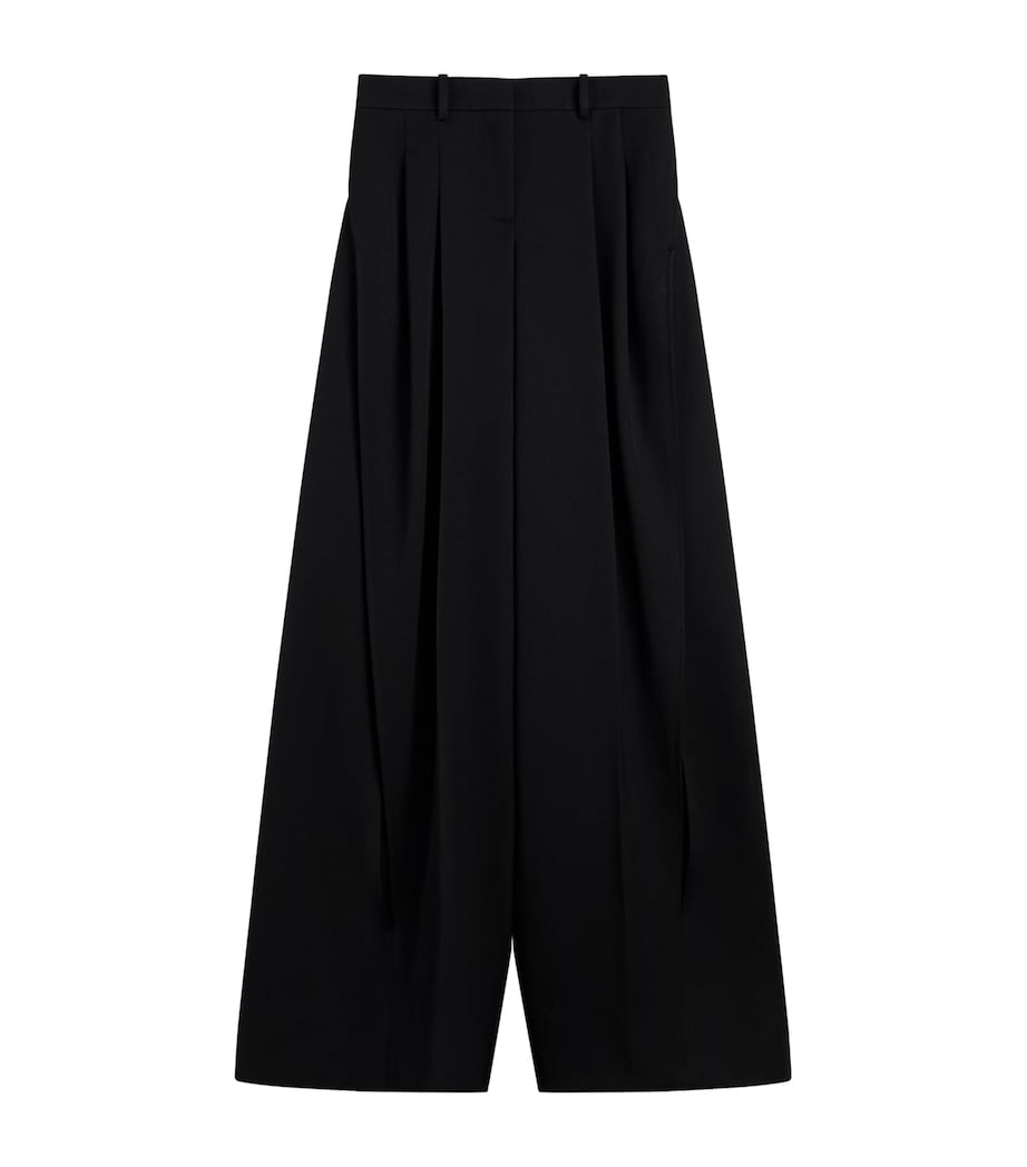 Givenchy Womens Wool Balloon Trousers Image 1
