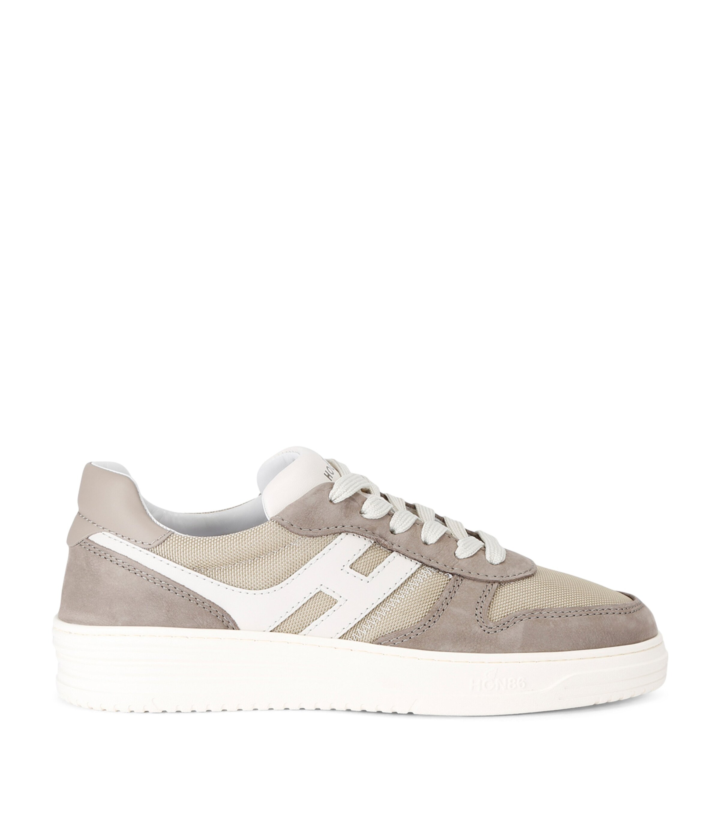 Hogan Suede H630 Allacciato Sneakers | Men Shoes | Trainers | Low-Top Trainers | Designers | Hogan