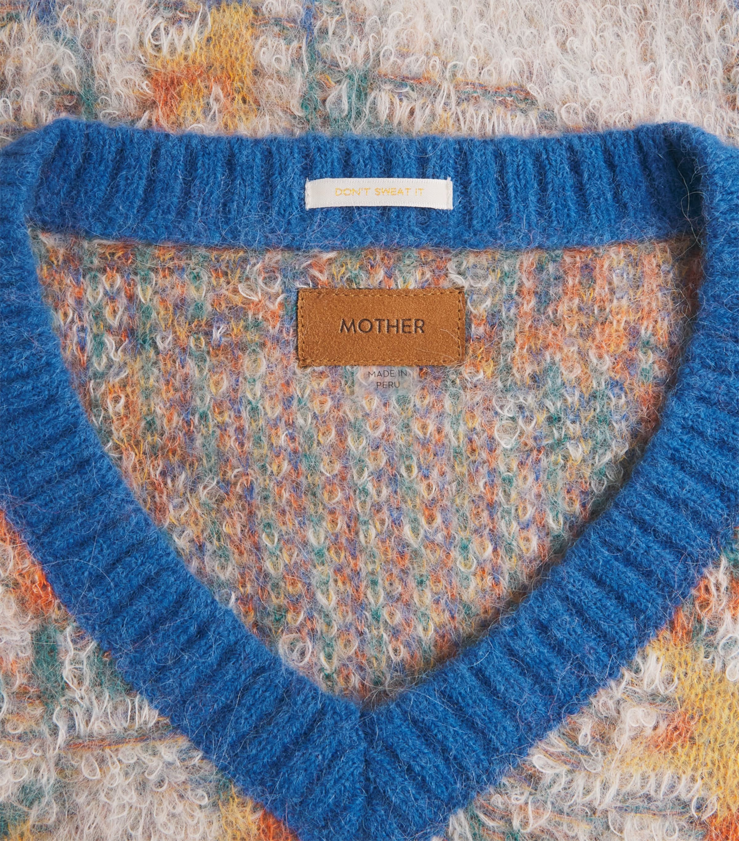 The Crop Varsity Sweater FIXER UPPER FXU Image 5