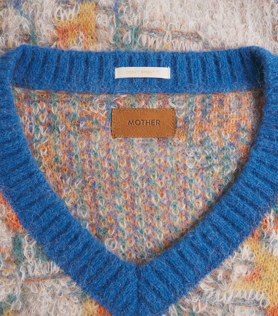 The Crop Varsity Sweater FIXER UPPER FXU Image 5