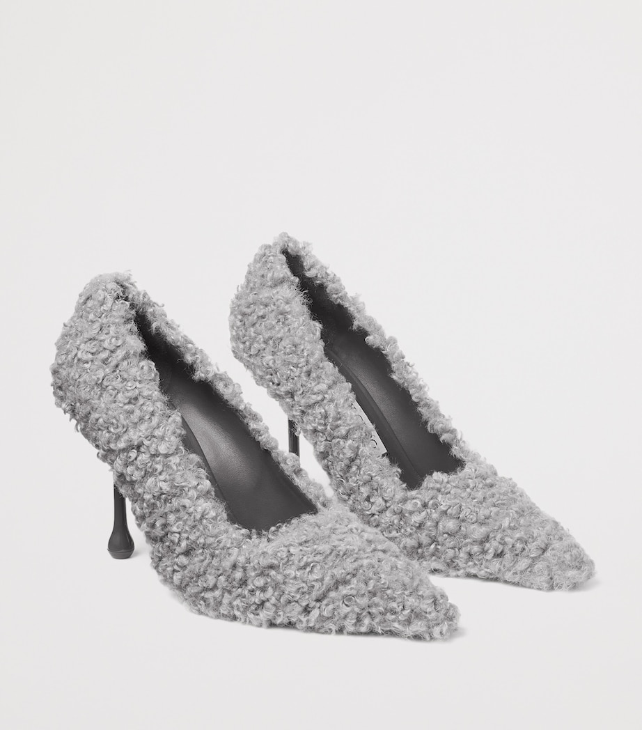 Ixia 95 Fleece Pumps DOVE Image 2