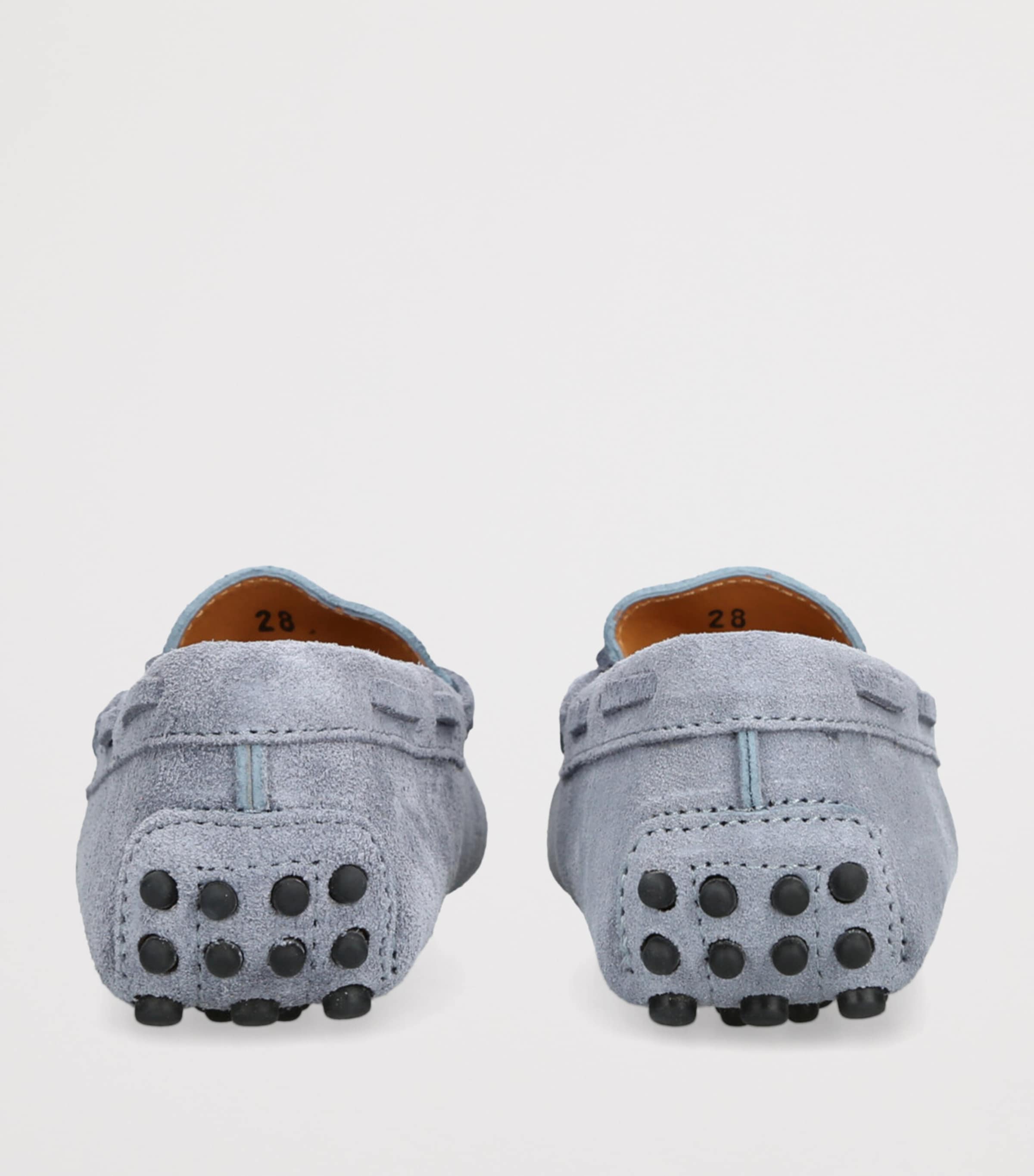 Suede Gommino Driving Shoes MID BLUE Image 2