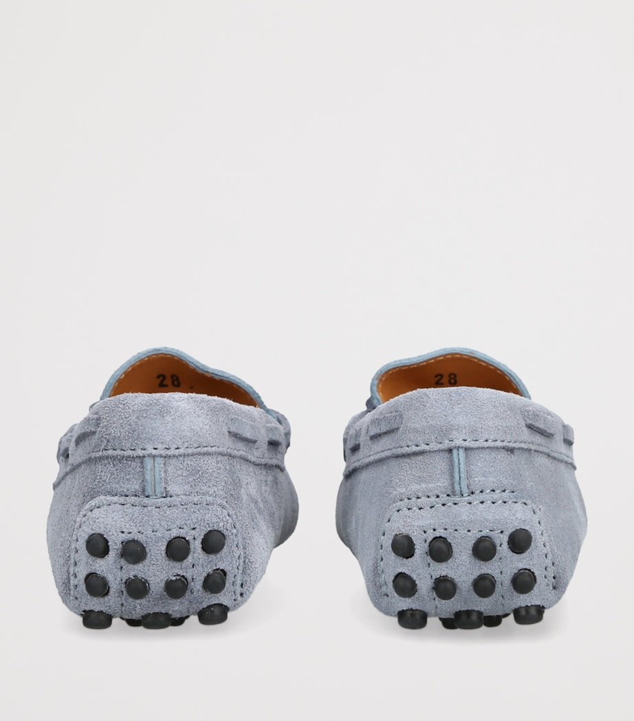 Suede Gommino Driving Shoes MID BLUE Image 2