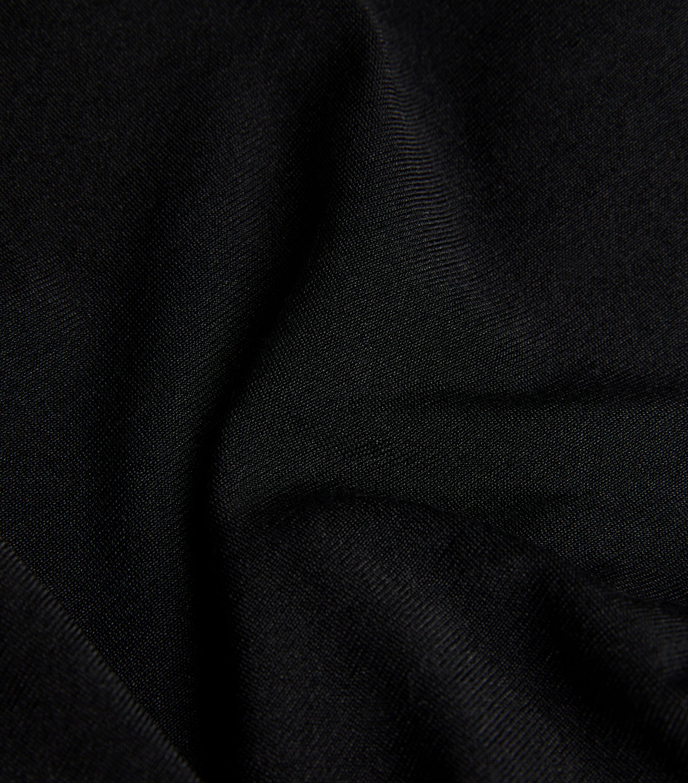 Seamless Rollneck Bodysuit 3009 BLACK Image 5