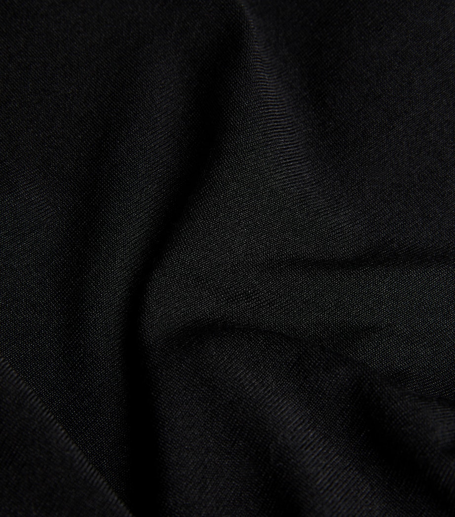 Seamless Rollneck Bodysuit 3009 BLACK Image 5