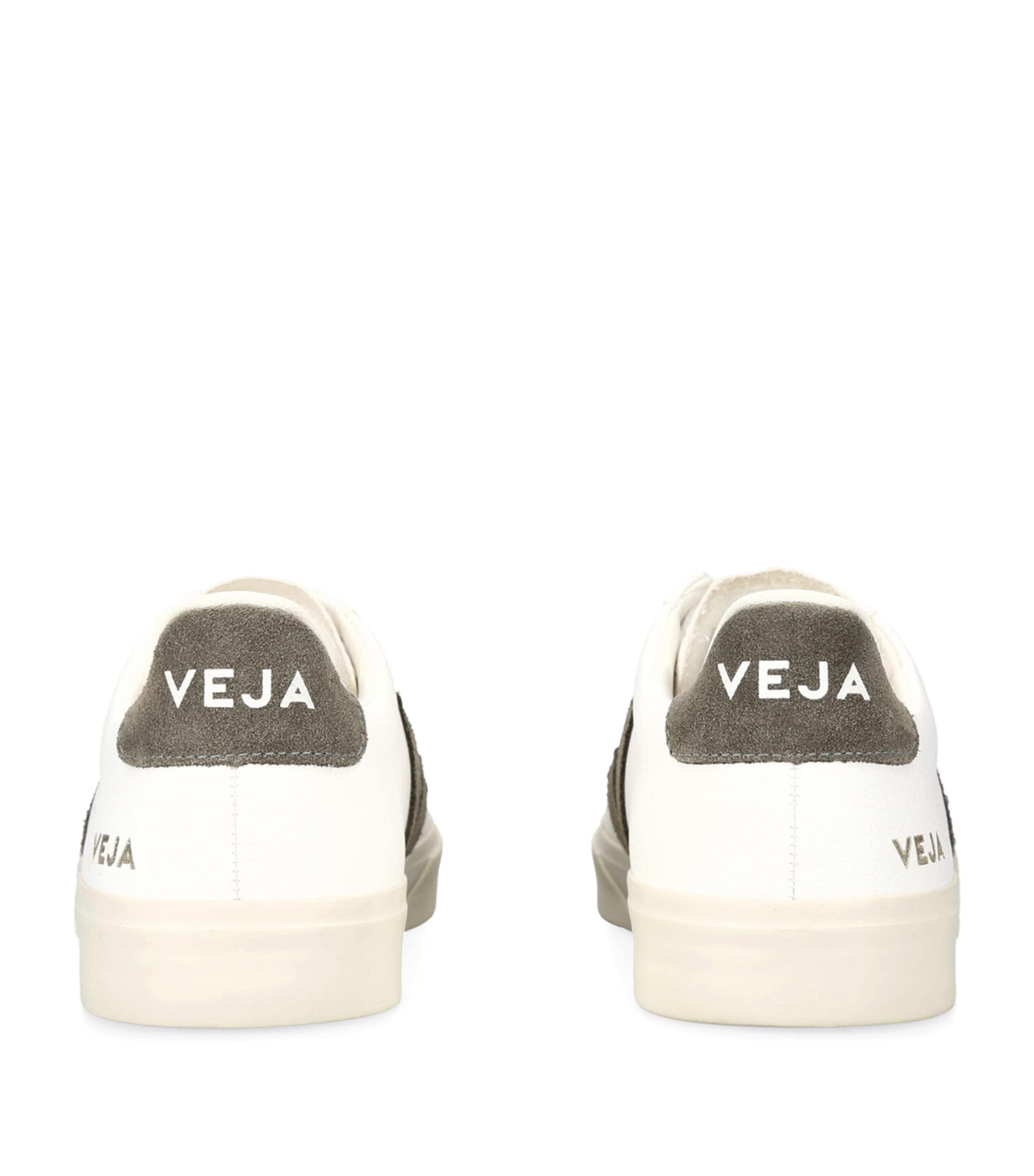 Veja Leather Campo Sneakers Green Comb Image 2