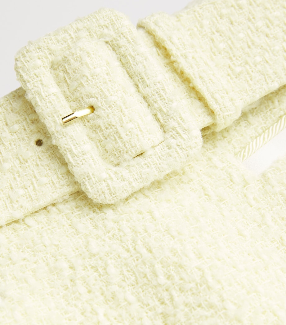 Bouclé Belted Skort YELLOW Image 5