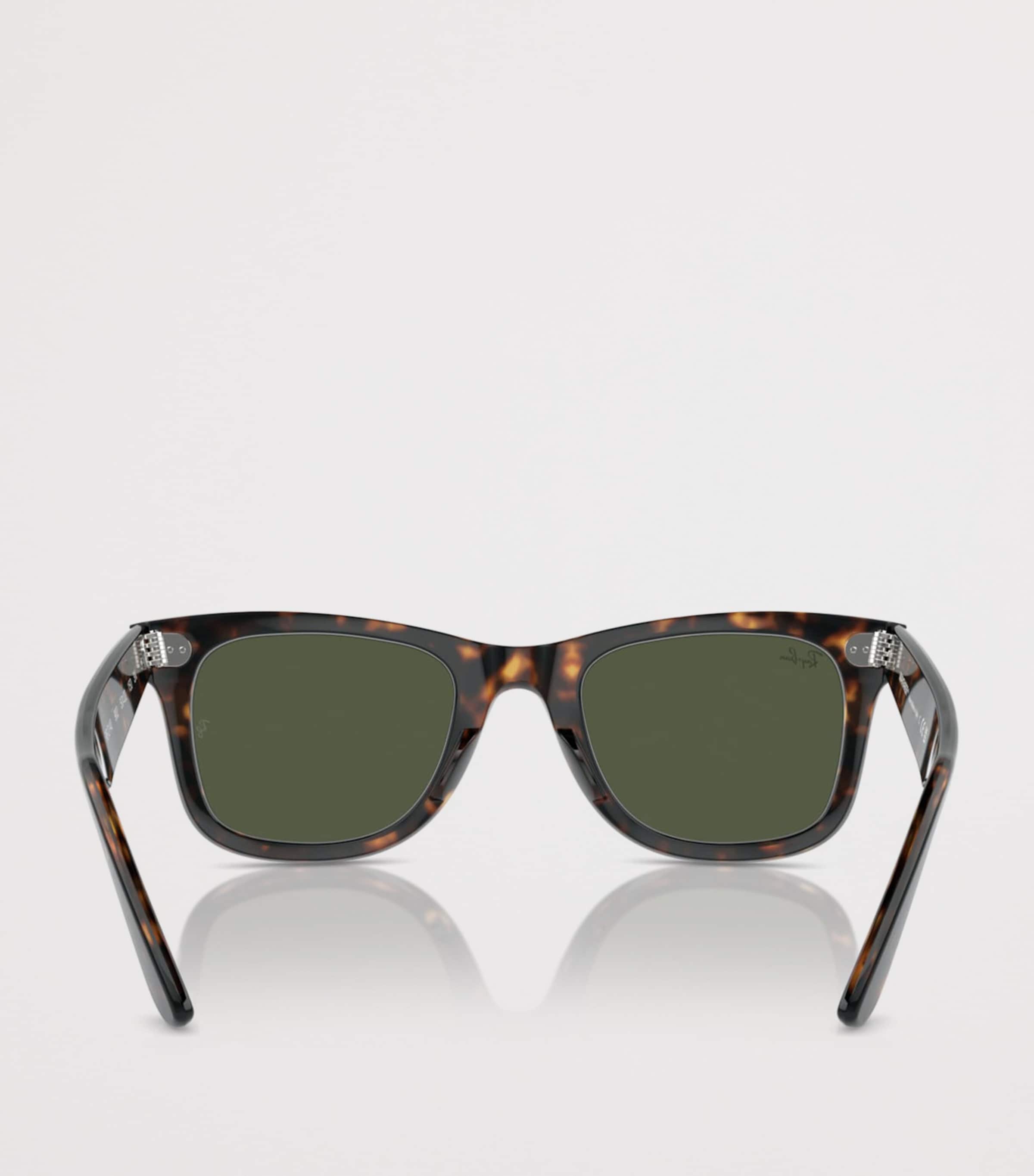 Ray-Ban RB2140 Original Wayfarer Classic Square Sunglasses Brown Image 4