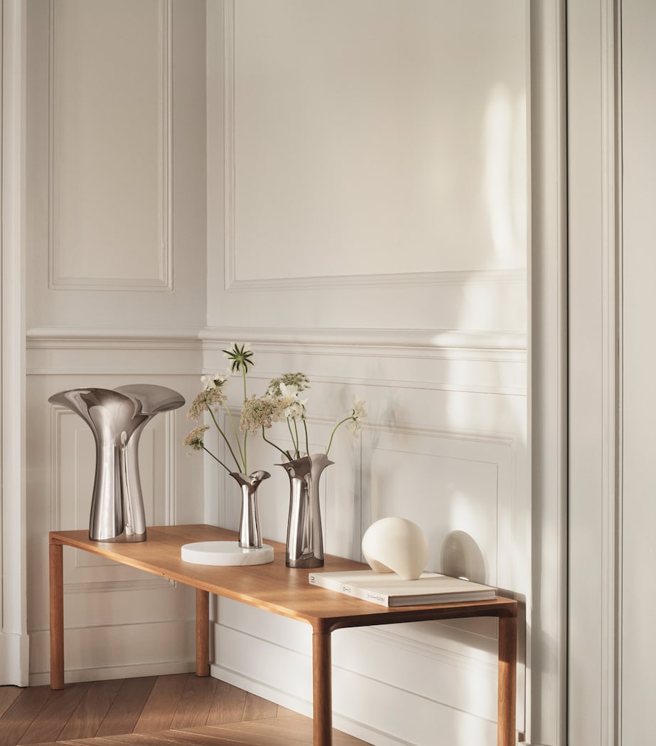 Bloom Botanica Vase (15cm) SILVER Image 2