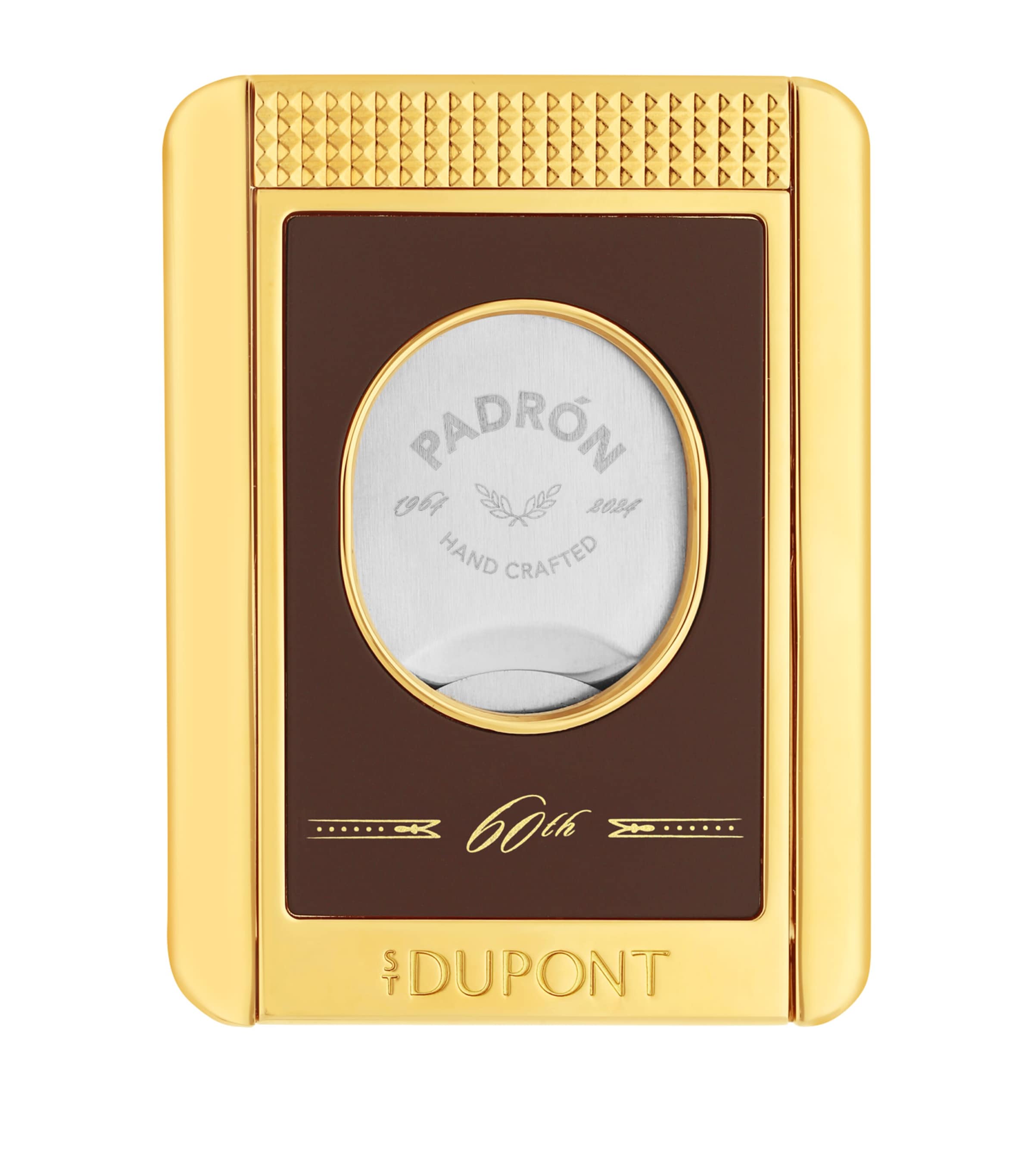 St Dupont S. T. Dupont Padron Cigar Cutter In Brown