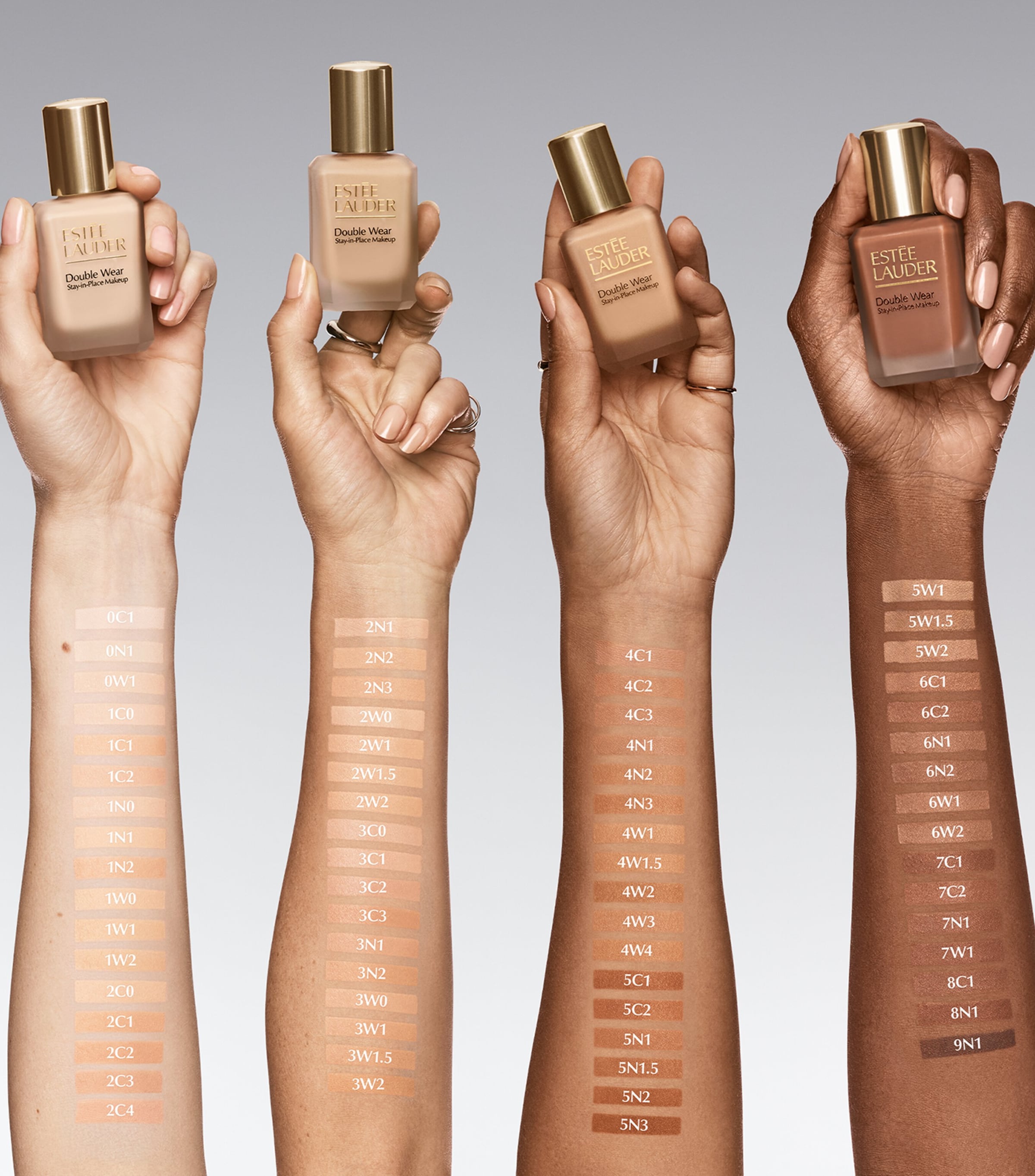 Double Wear Longwear Matte Foundation SPF 10 8N1 ESPRESSO Image 3