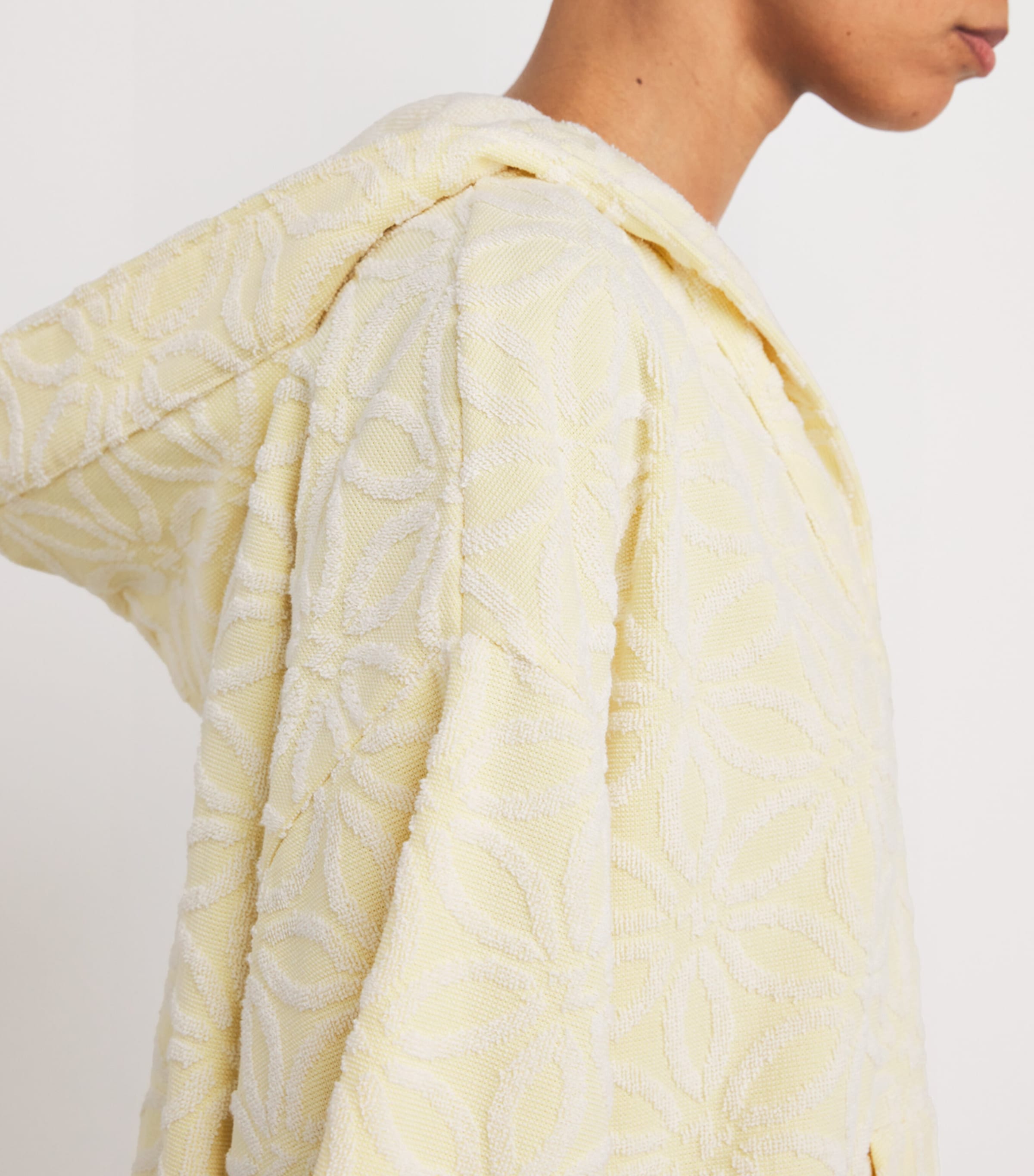 Zimmermann Cotton Towelling Coco Hooded Mini Dress | Harrods US