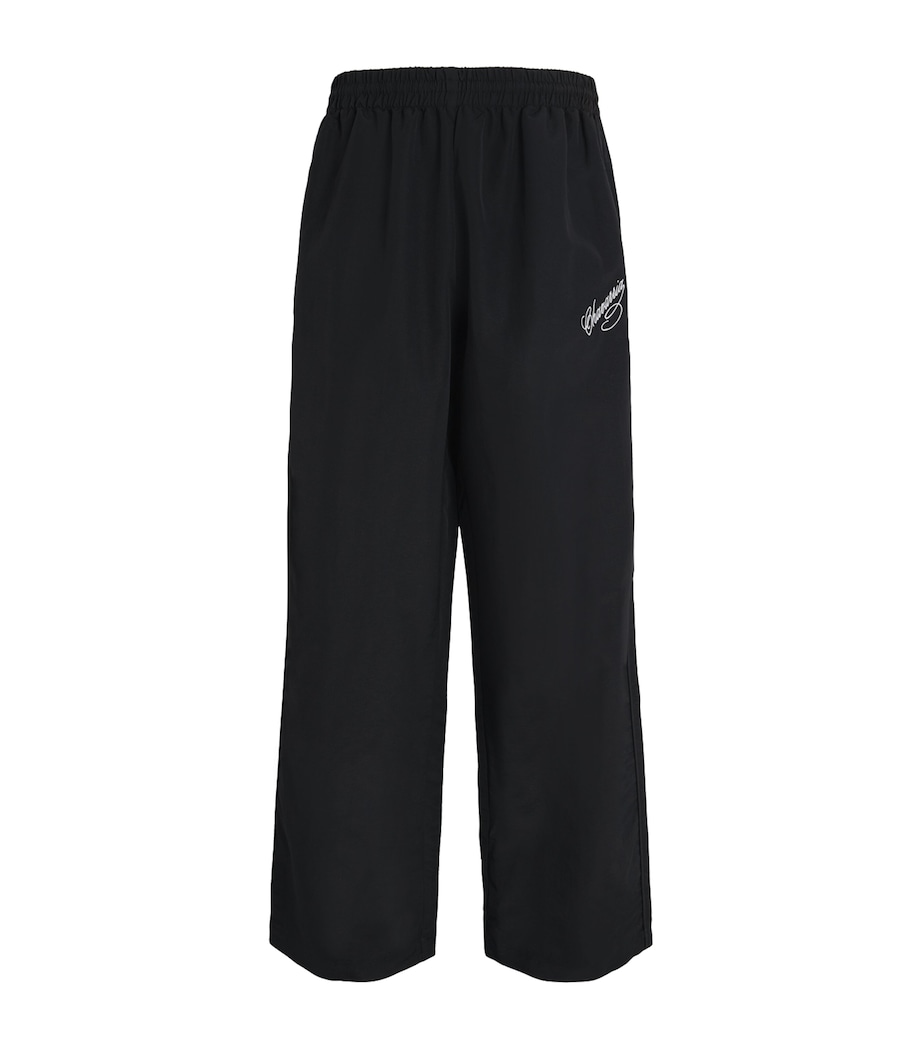 Ruff Rider Track Pants BLACK Image 1