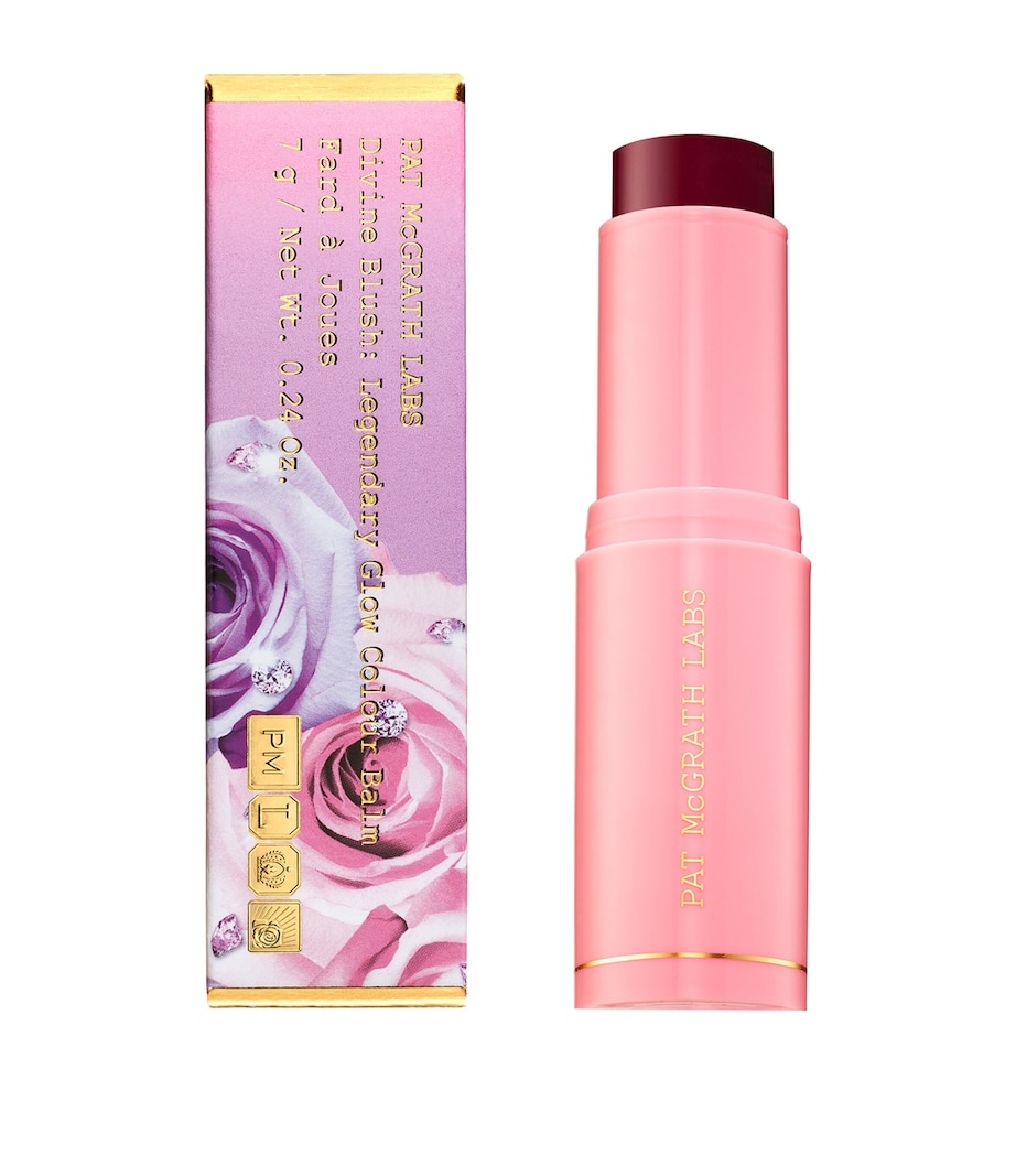 Divine Blush: Legendary Glow Colour Balm FORBIDDEN FLEUR Image 1