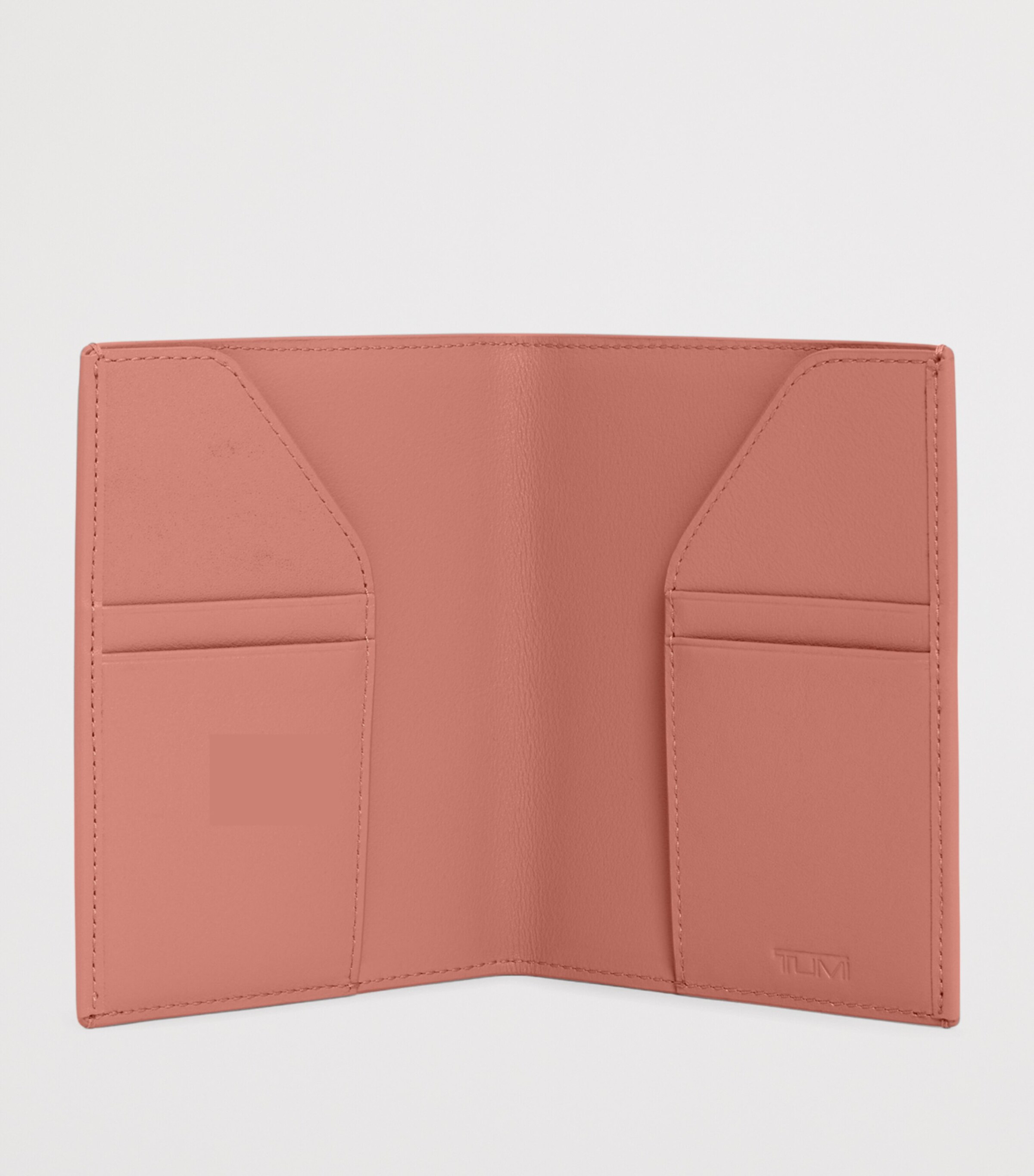 Tumi Nassau Passport Cover Pink Clay Image 2