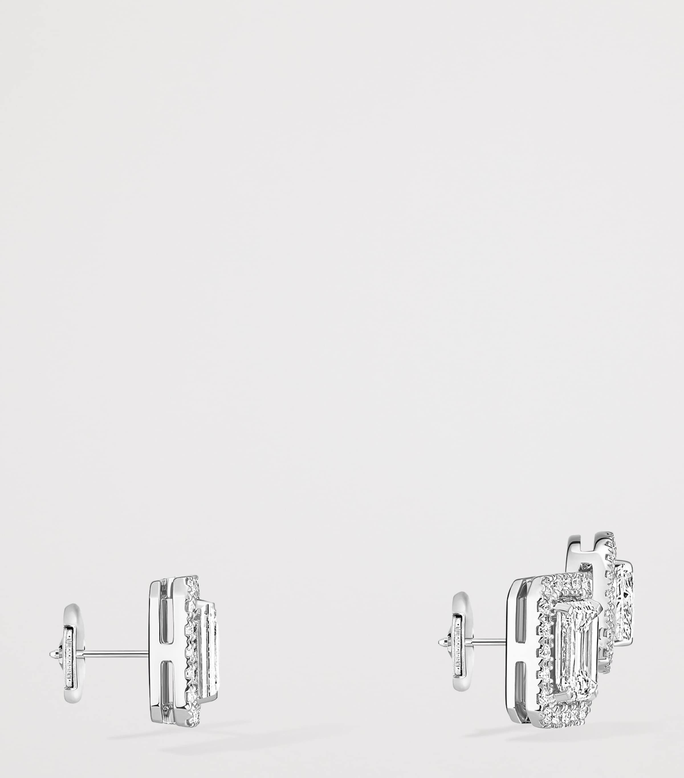 Messika My Twin White Gold and Diamond Earrings (0.81ct) White Gold Image 3