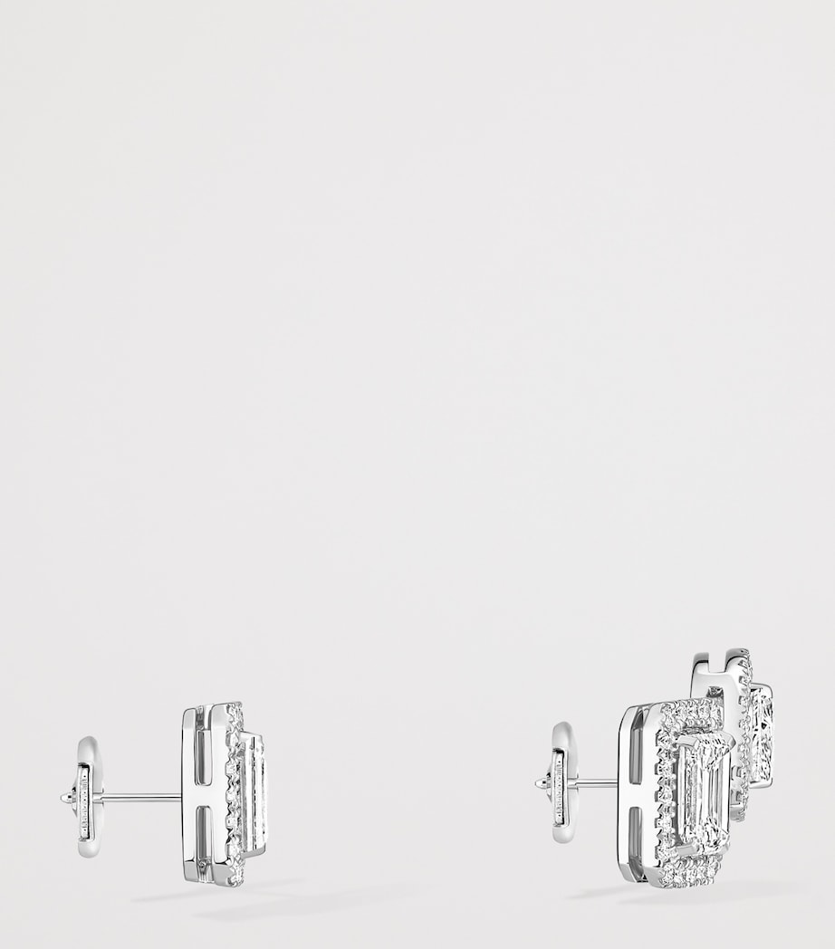 Messika My Twin White Gold and Diamond Earrings (0.81ct) White Gold Image 3