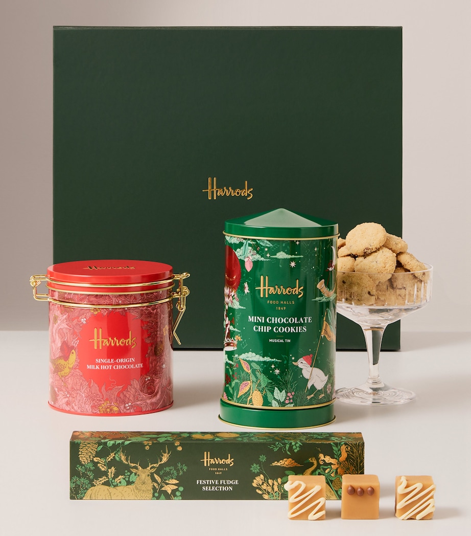 The Festive Chocolate Gift Box NO COLOUR Image 1