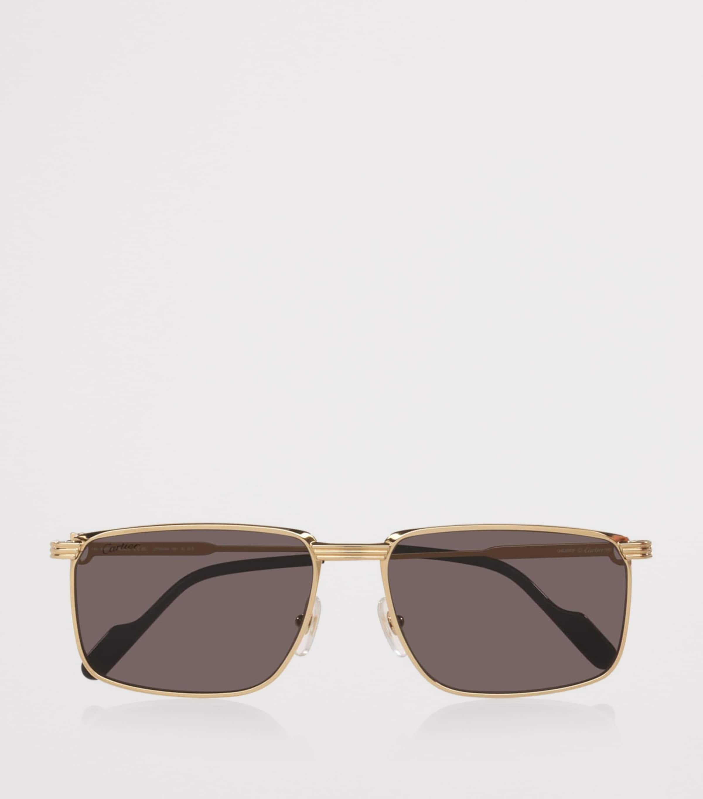 Cartier Metal CT0534S Rectangle Sunglasses Image 5