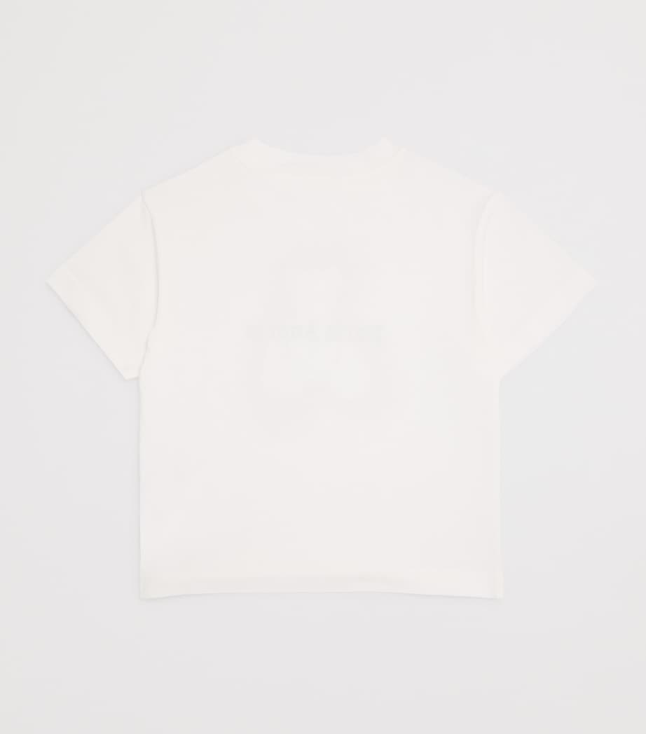 Cotton Bear Graphic T-Shirt (4-12+ Years) 0330OFFW-ANTIQUE RSE Image 2