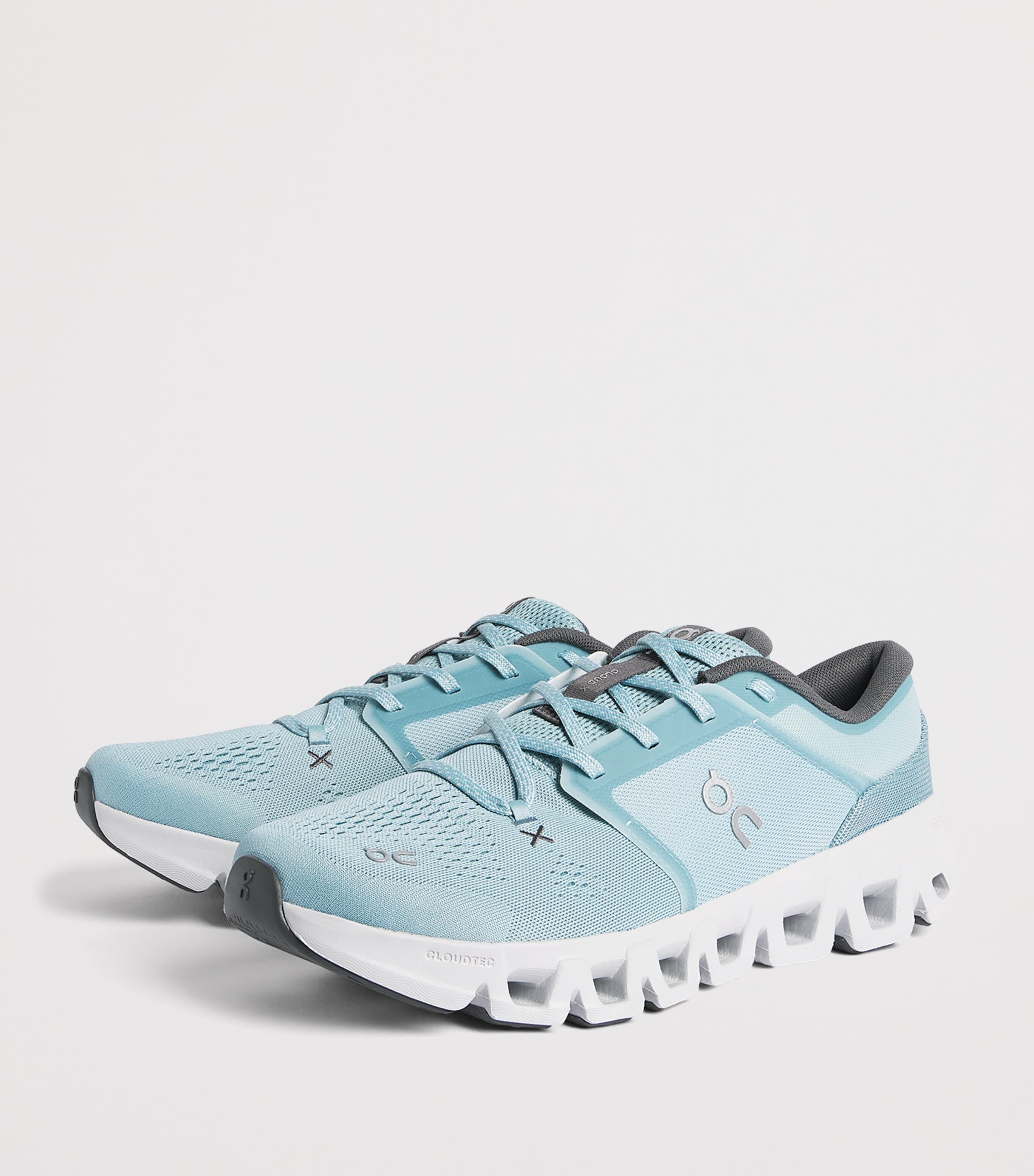 On Mens Cloud X 5 Trainers Wash | Glacier Image 3