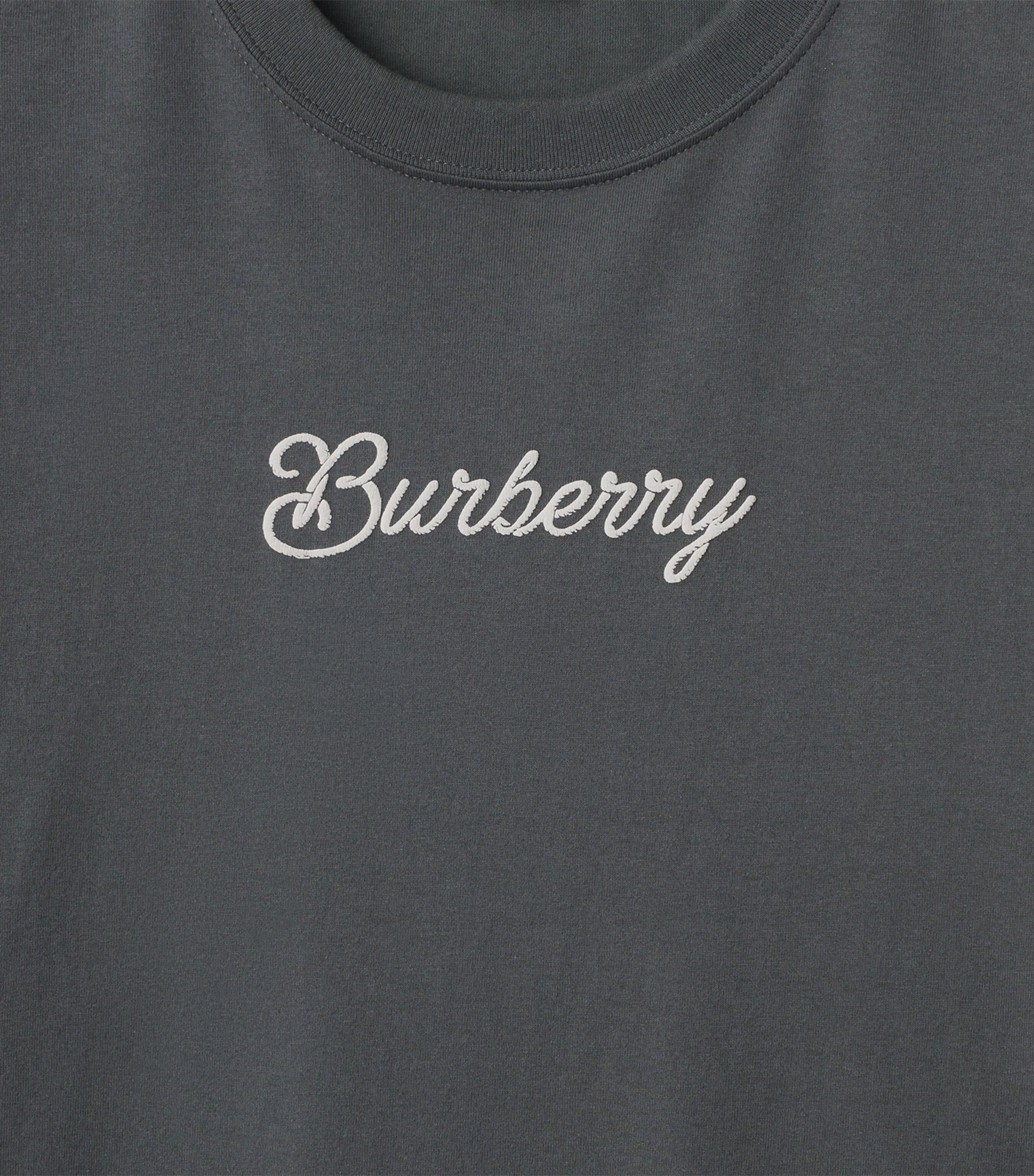 Burberry Cotton Surfer Knight T-shirt In Blue