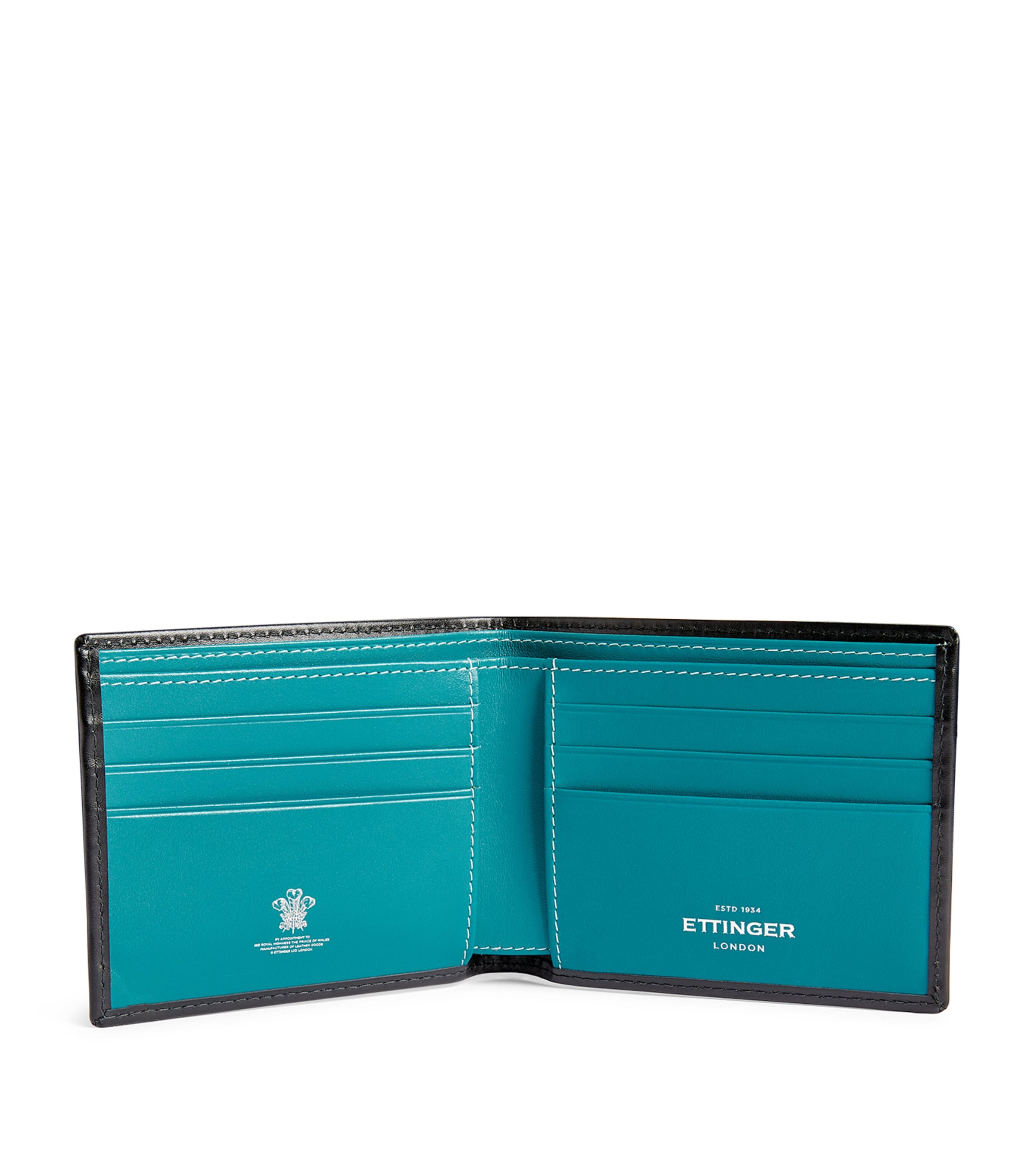 ETTINGER キーケース Black/Turquoise Mini Everyman Sport Begleri - Titanium Editions – aroundsquare